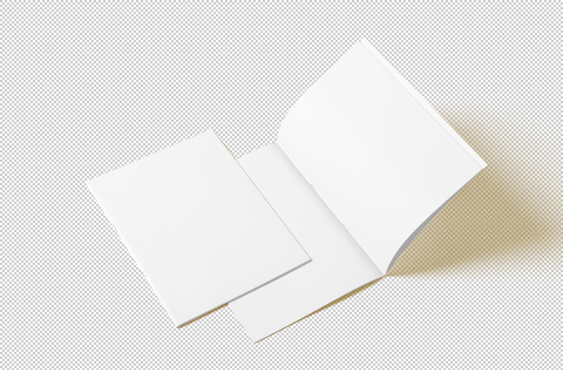 advertising booklet mock-up