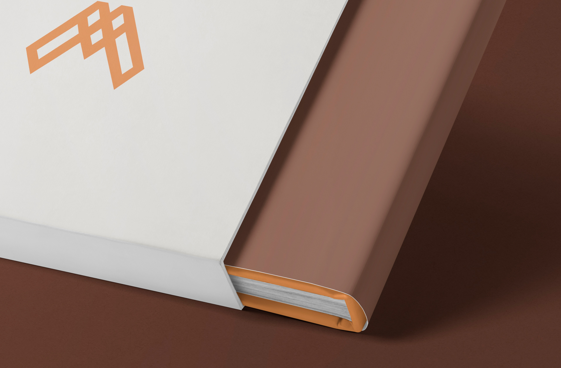 advertising book design