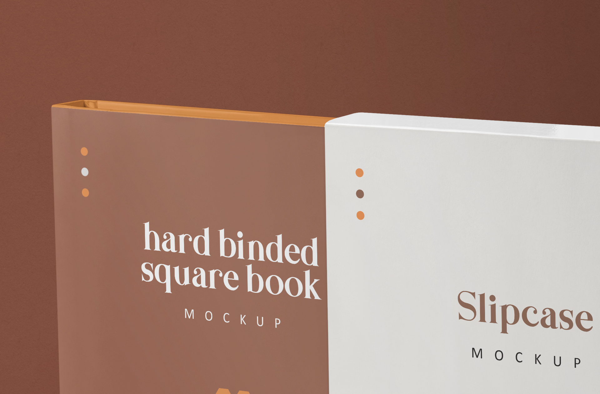 branding material mock-up