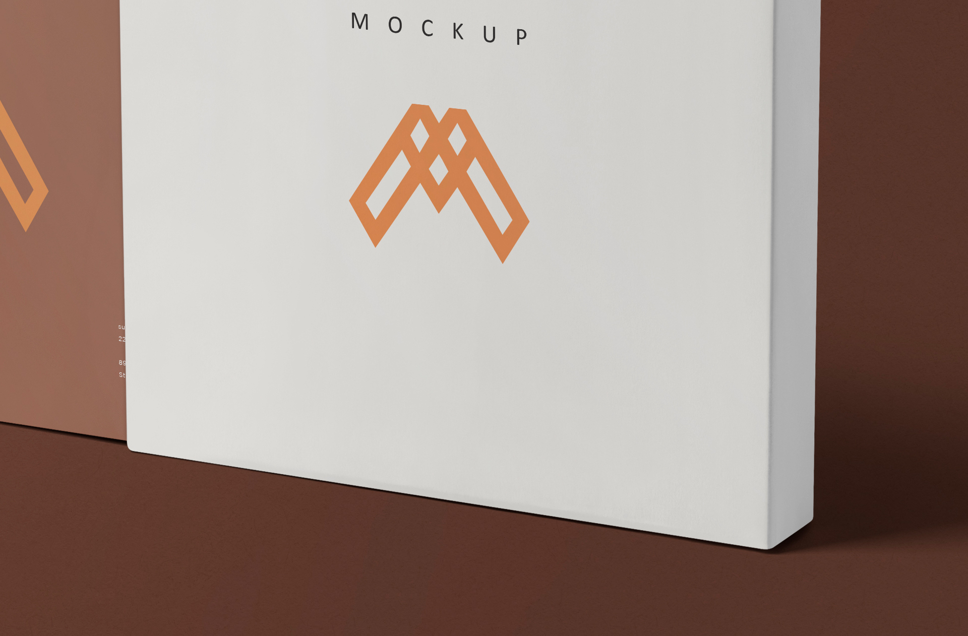 branding material mock-up