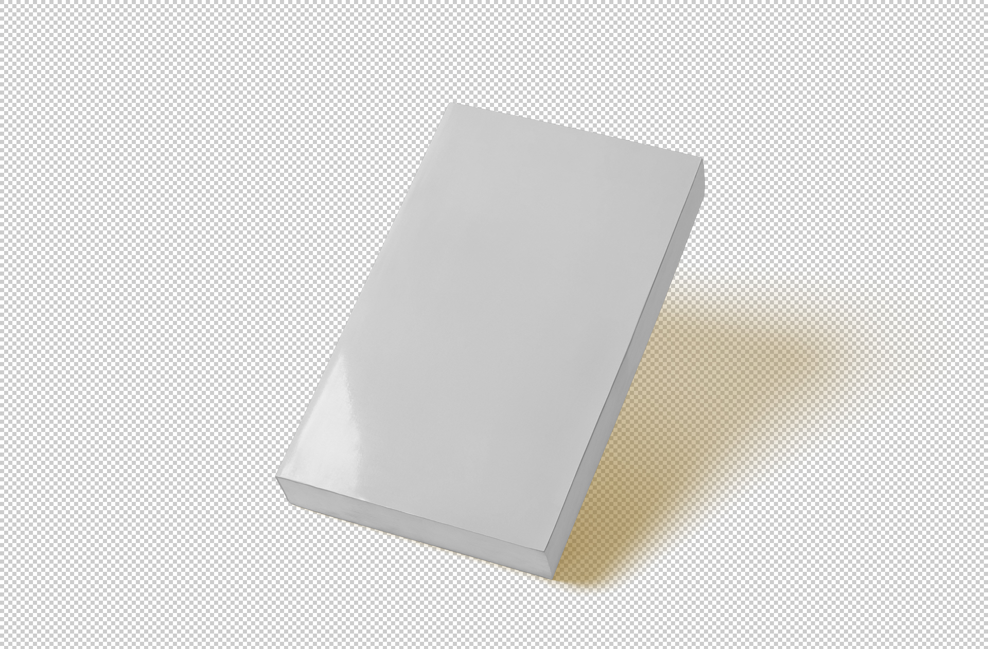 advertising book mock-up