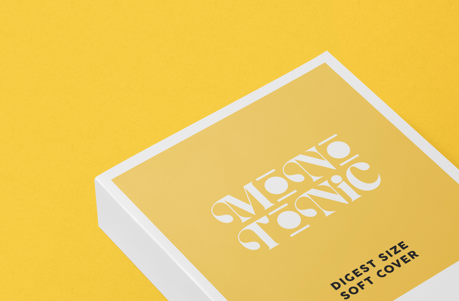 advertising book design