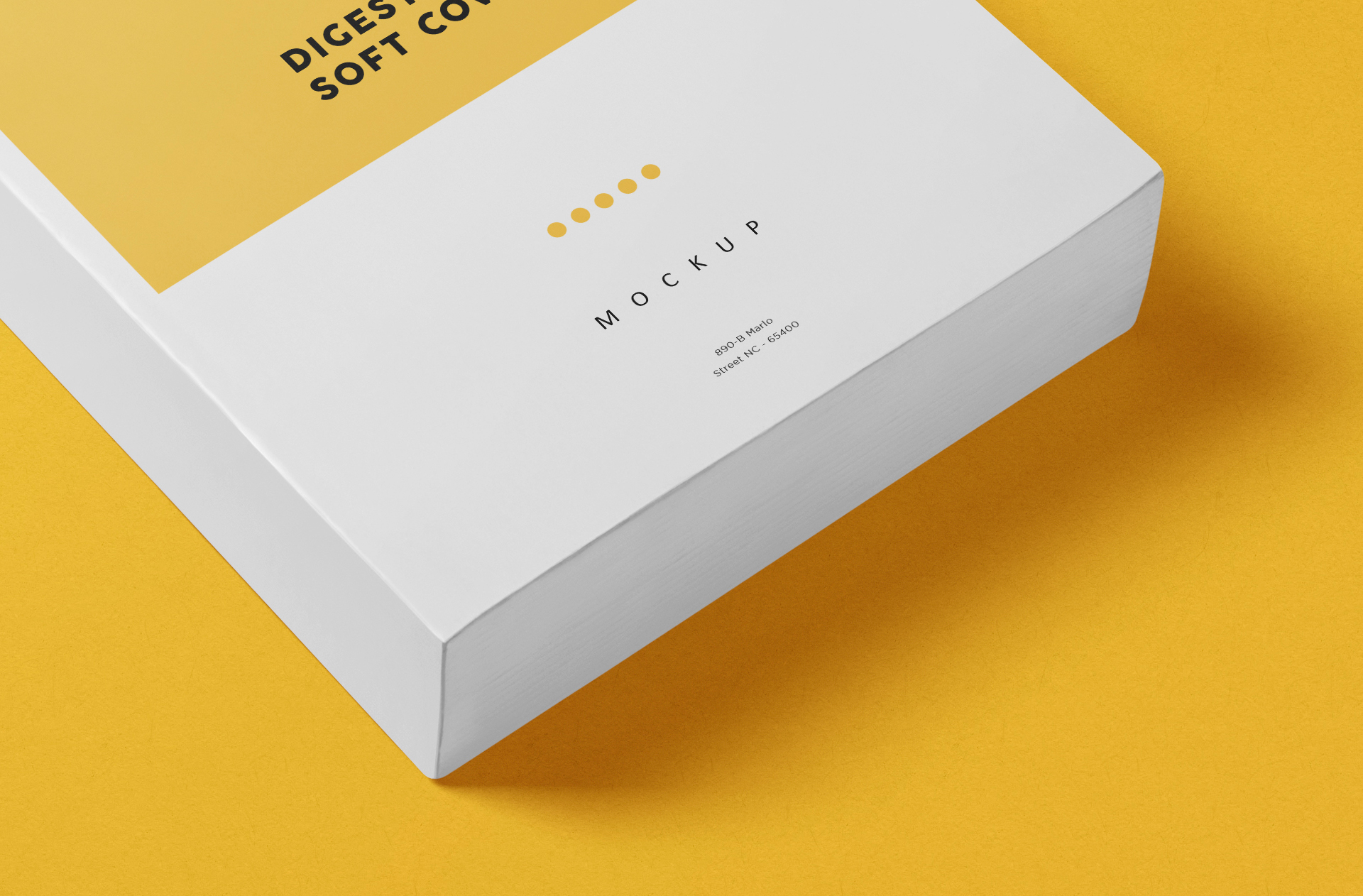 advertising book design