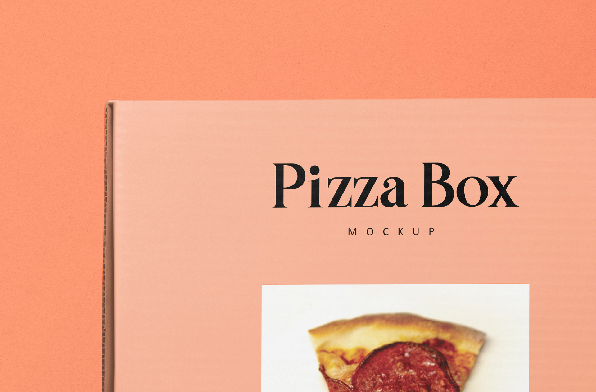 cardboard food box