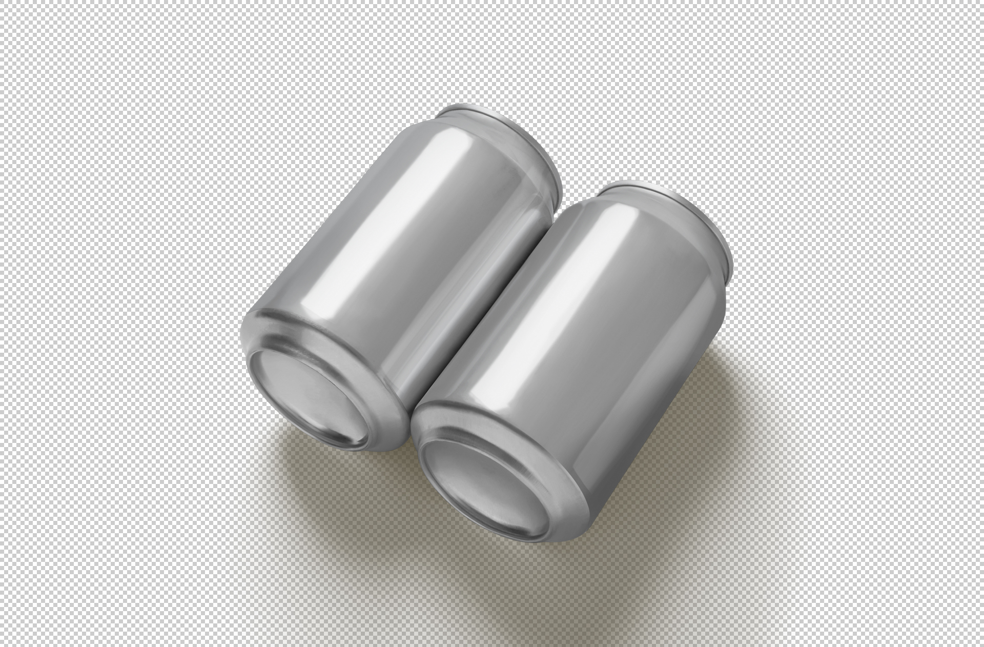 330ml can mockup