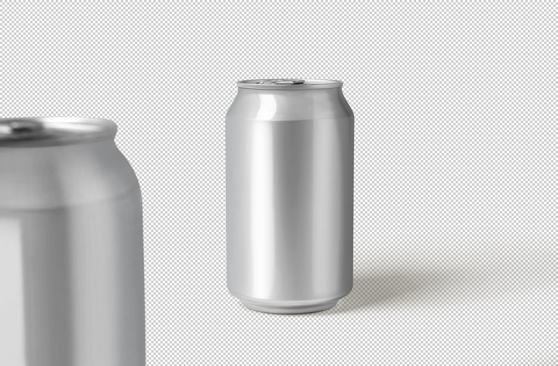3D beverage mockup