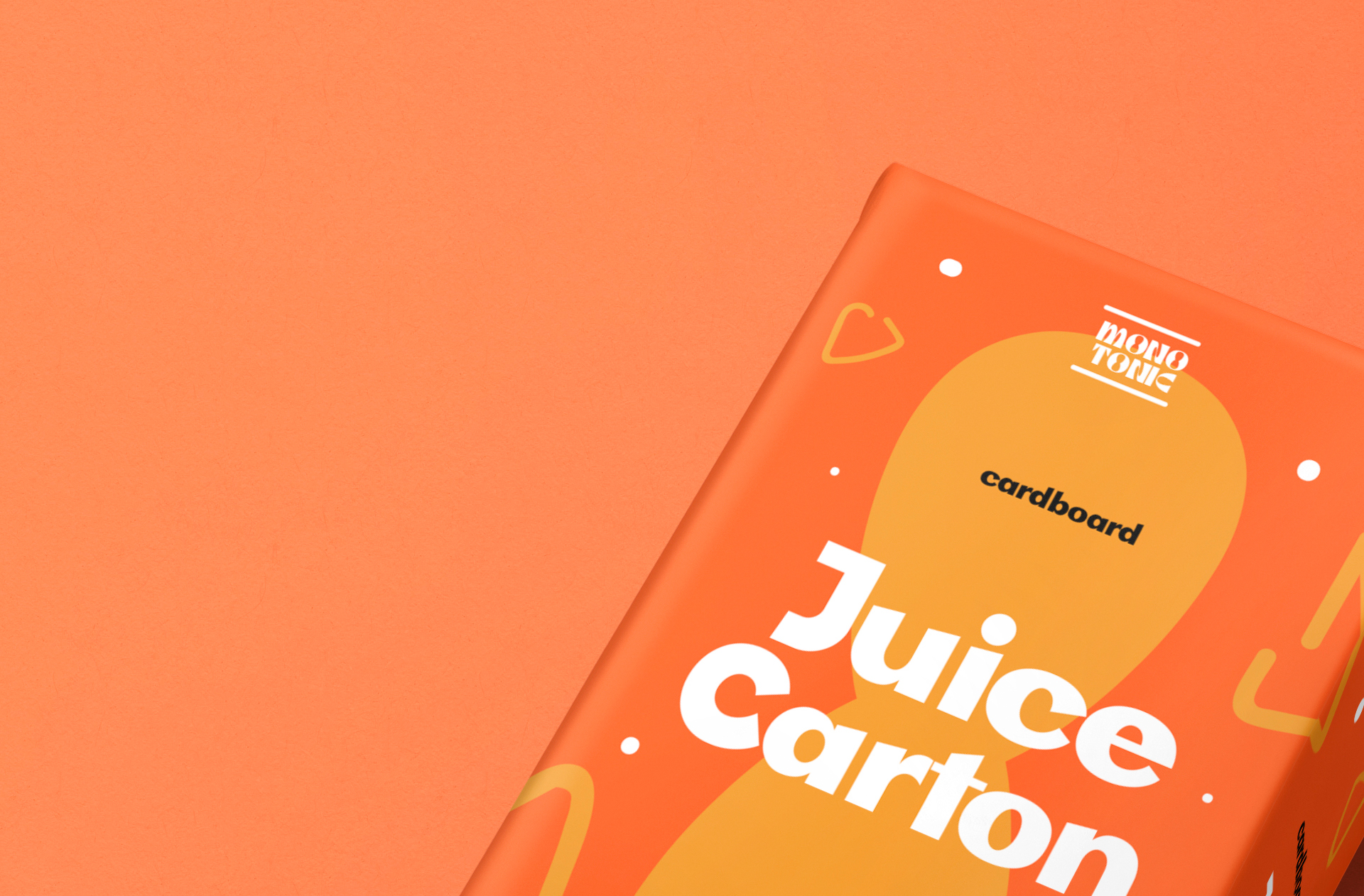 beverage branding PSD
