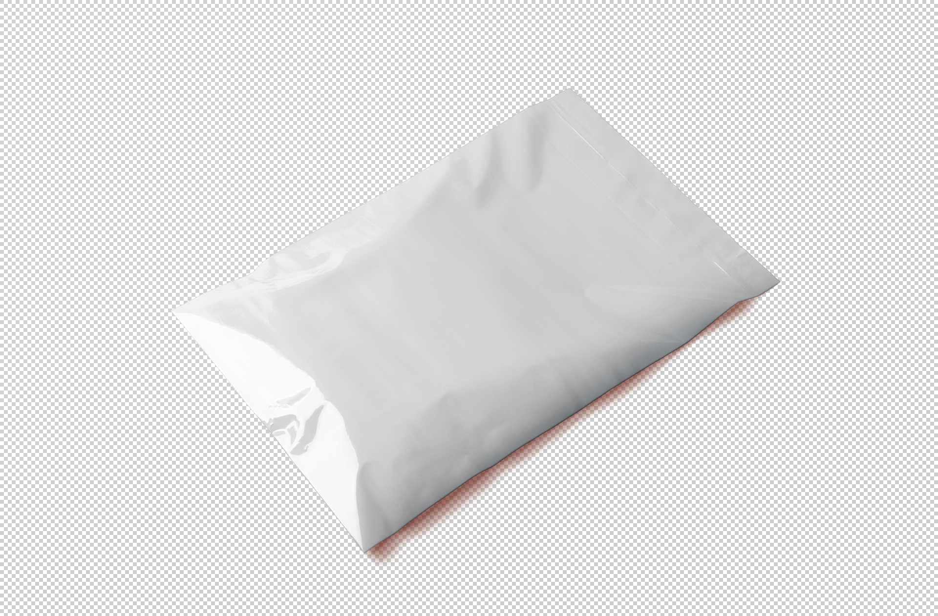 courier bag mockup