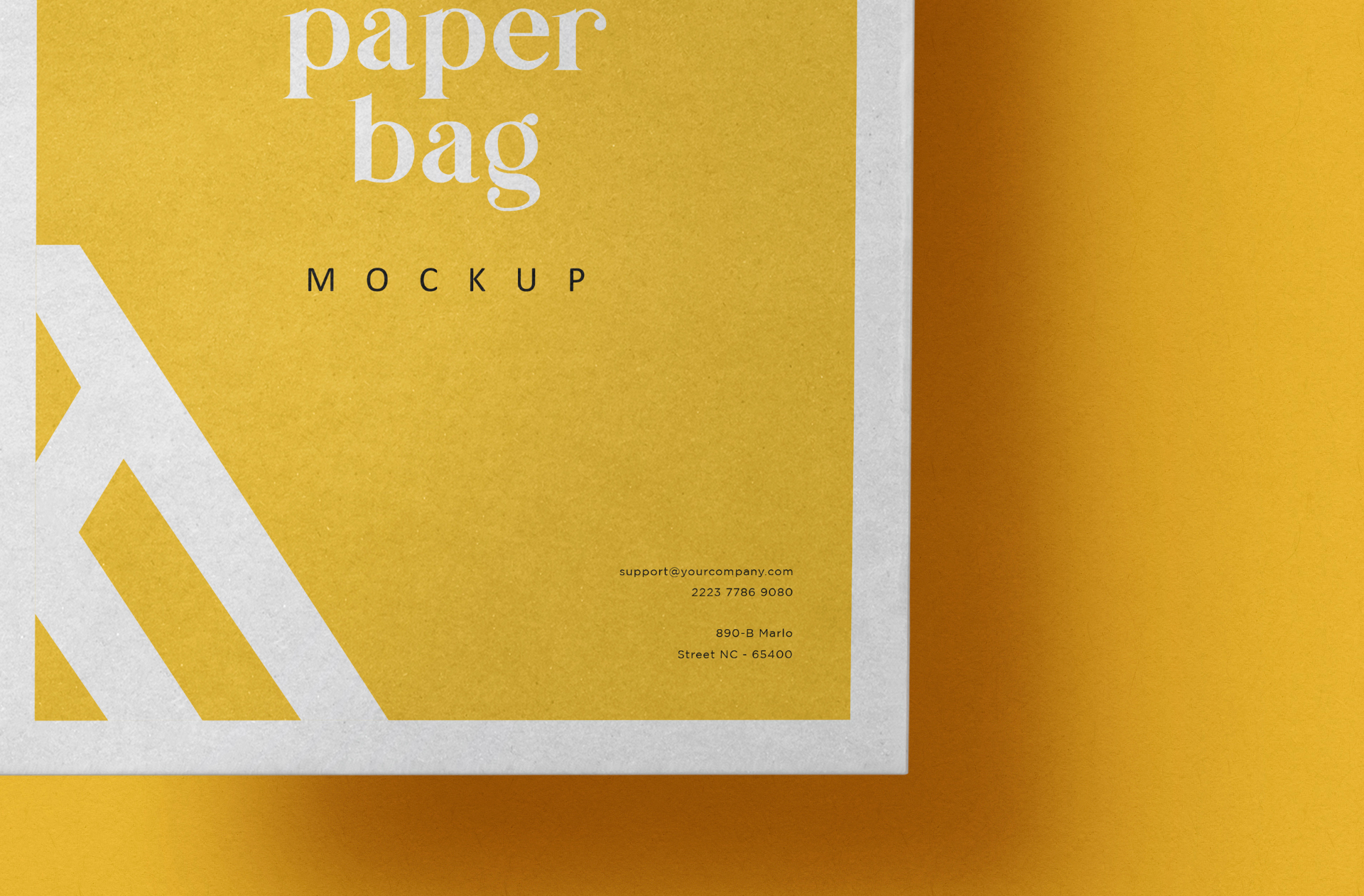 branding paper bag