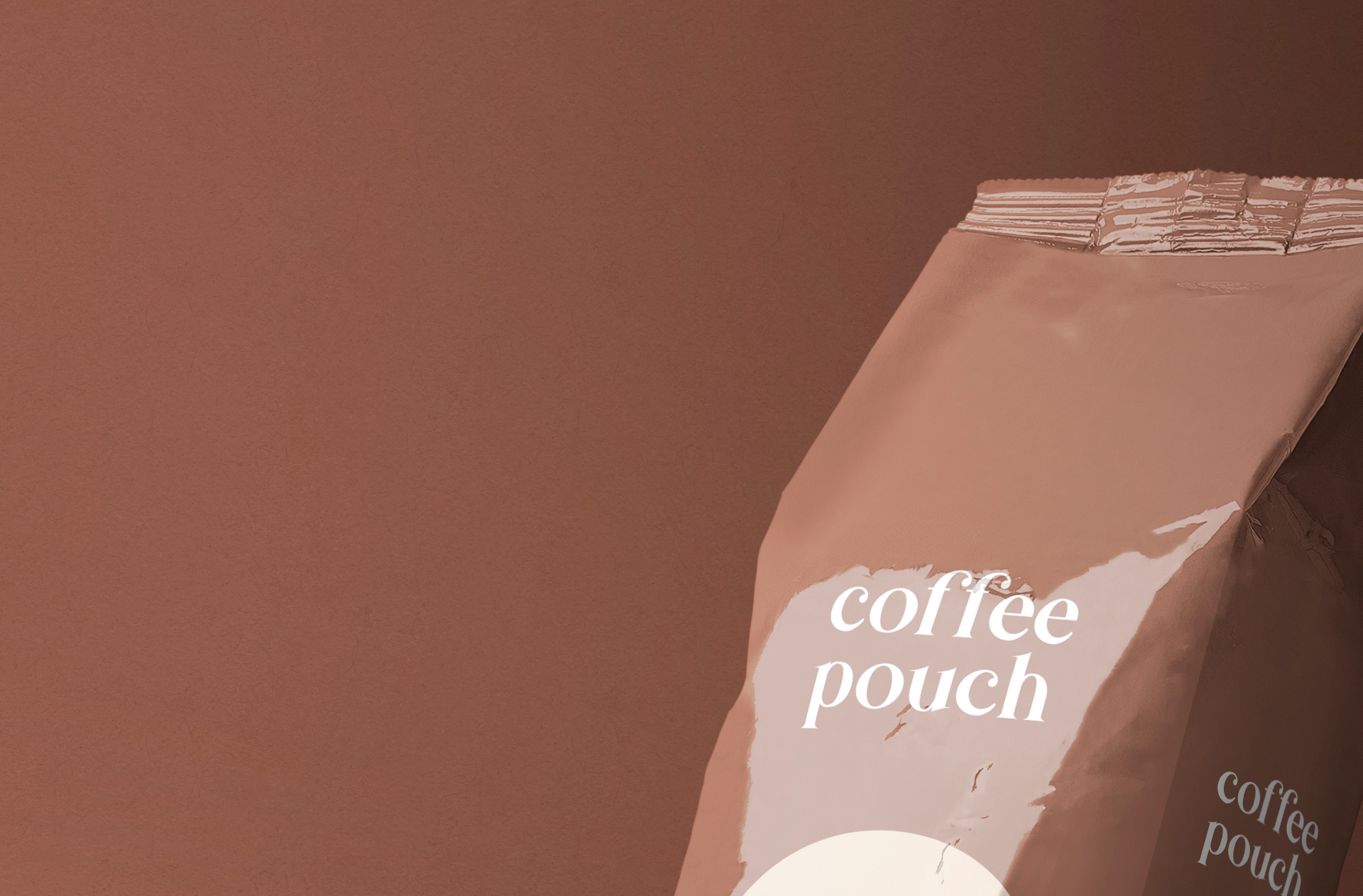 coffee bag mockup