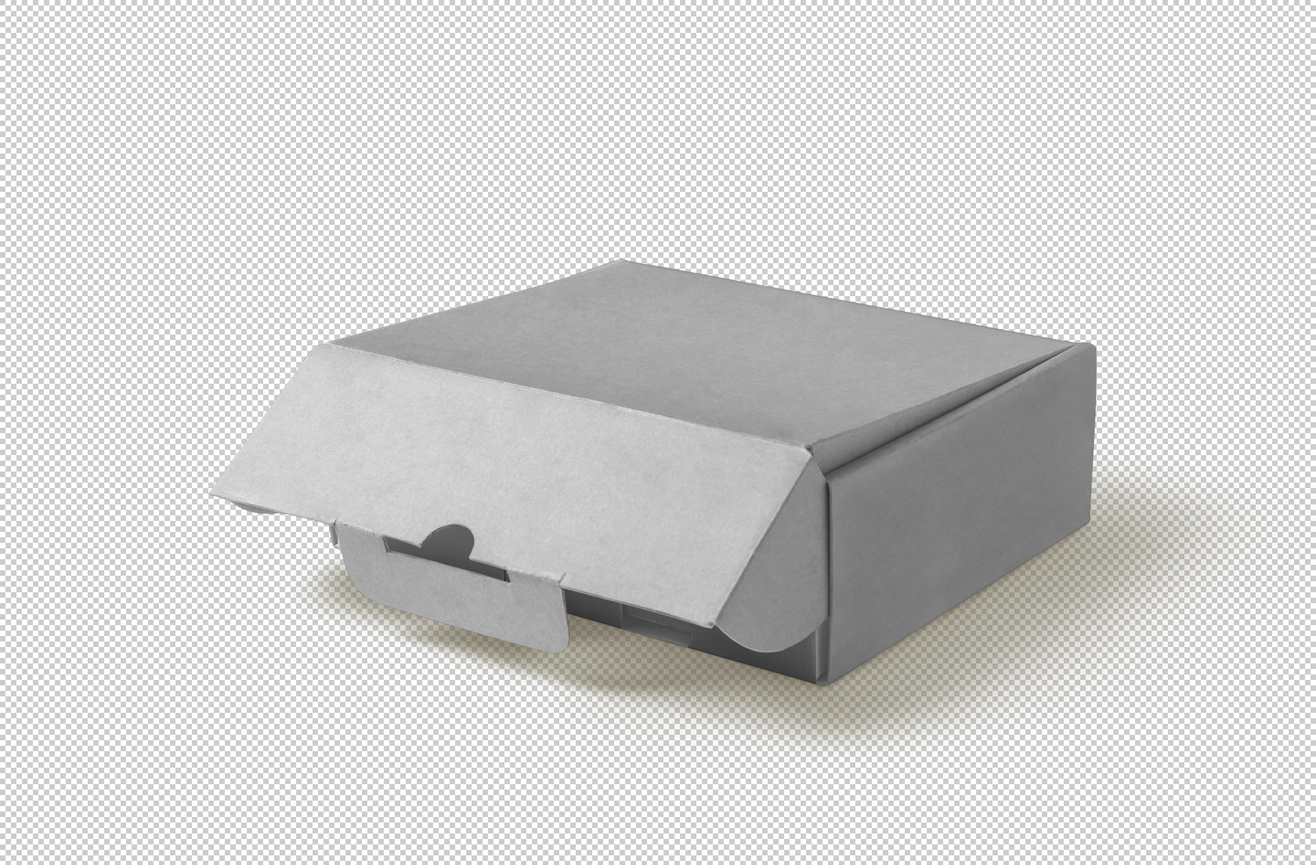 carton packaging mockup