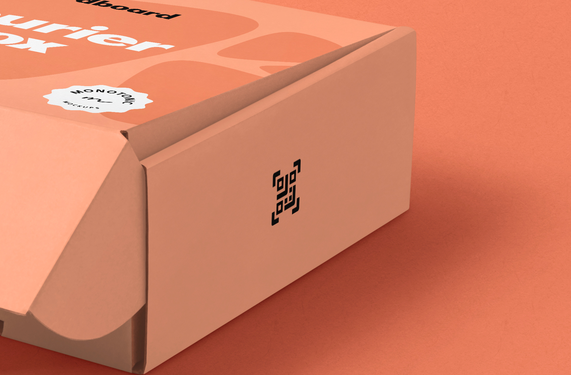 carton packaging mockup