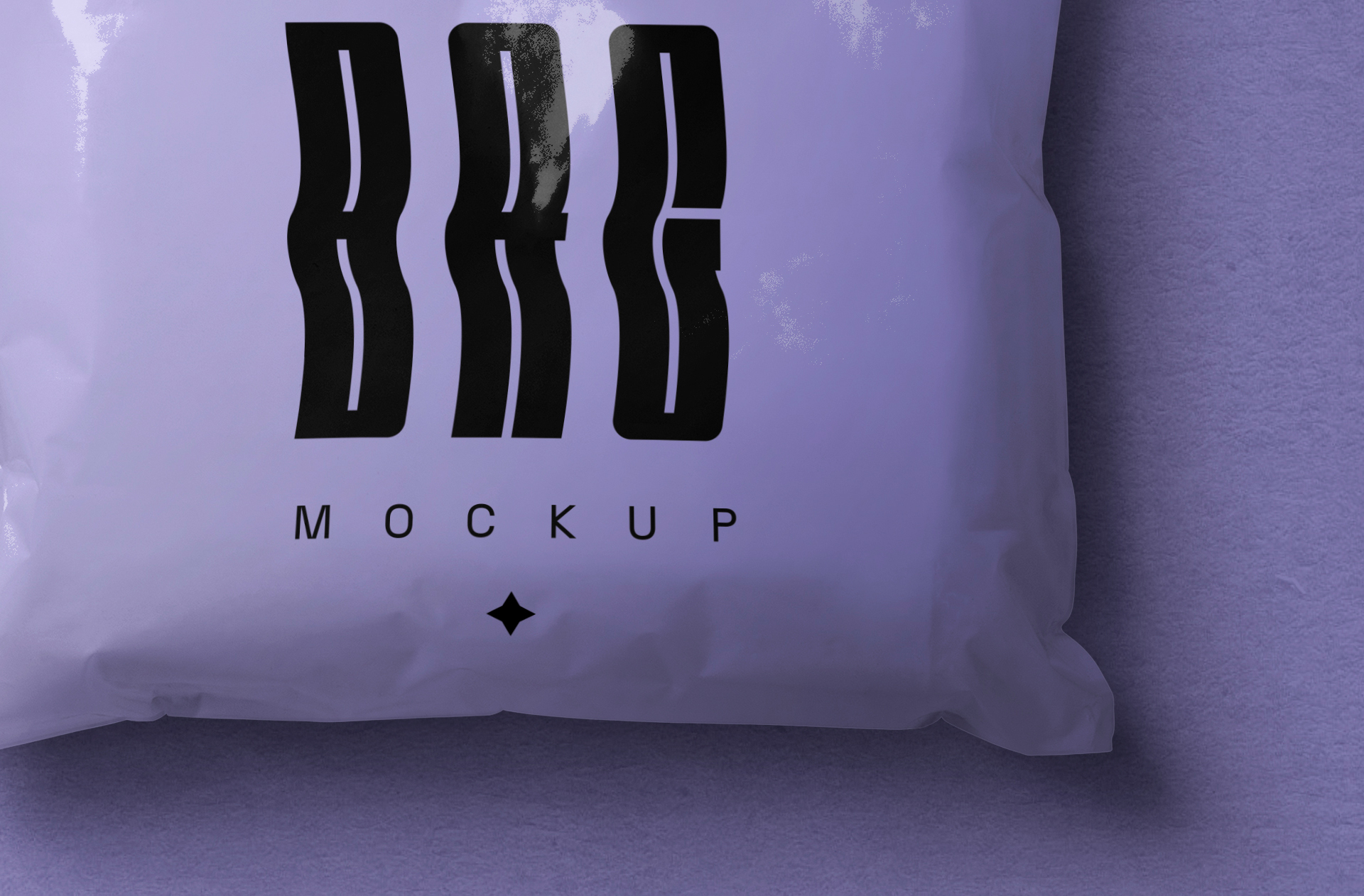 custom plastic bag design