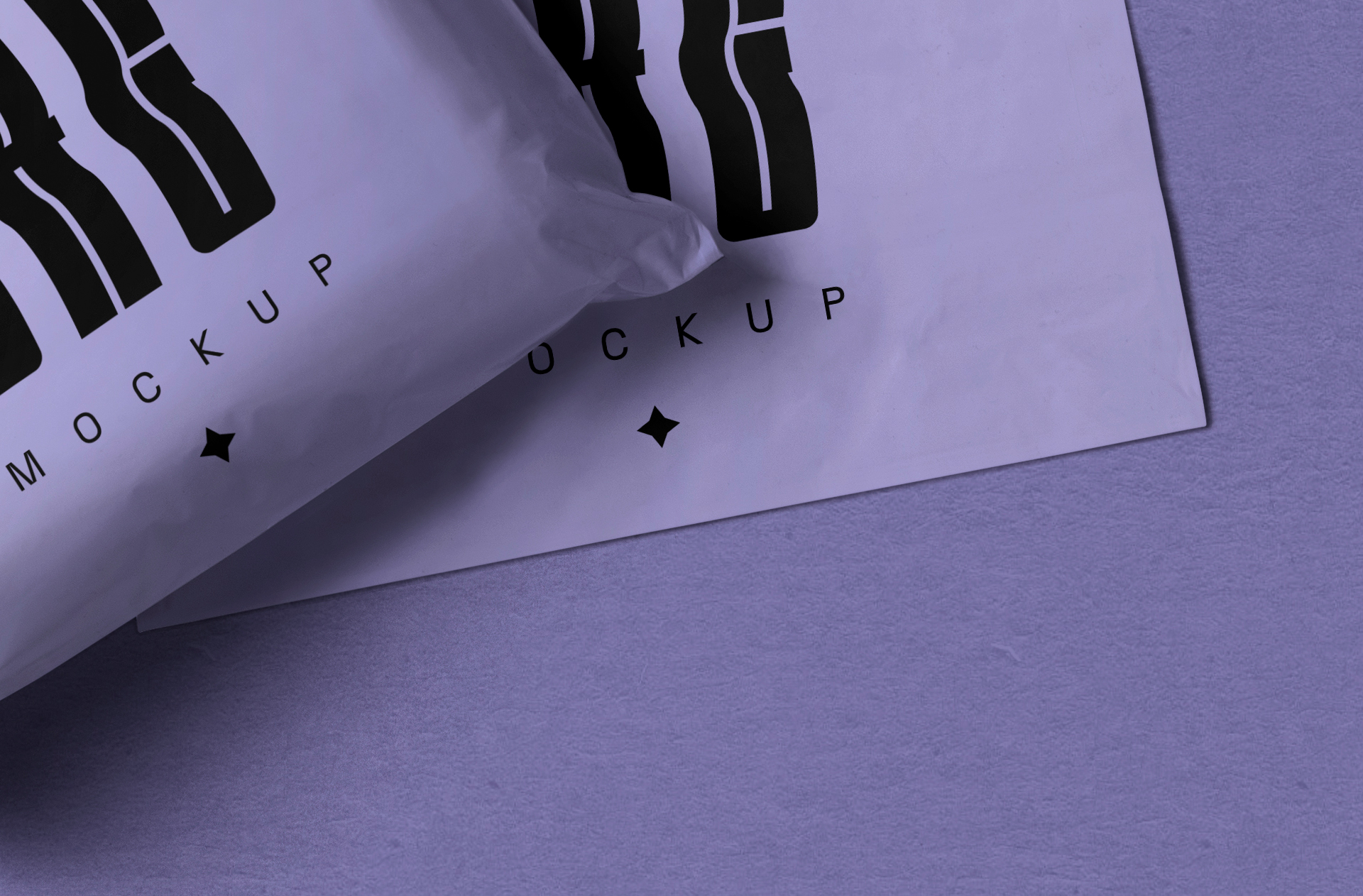 3D shopping bag mock-up