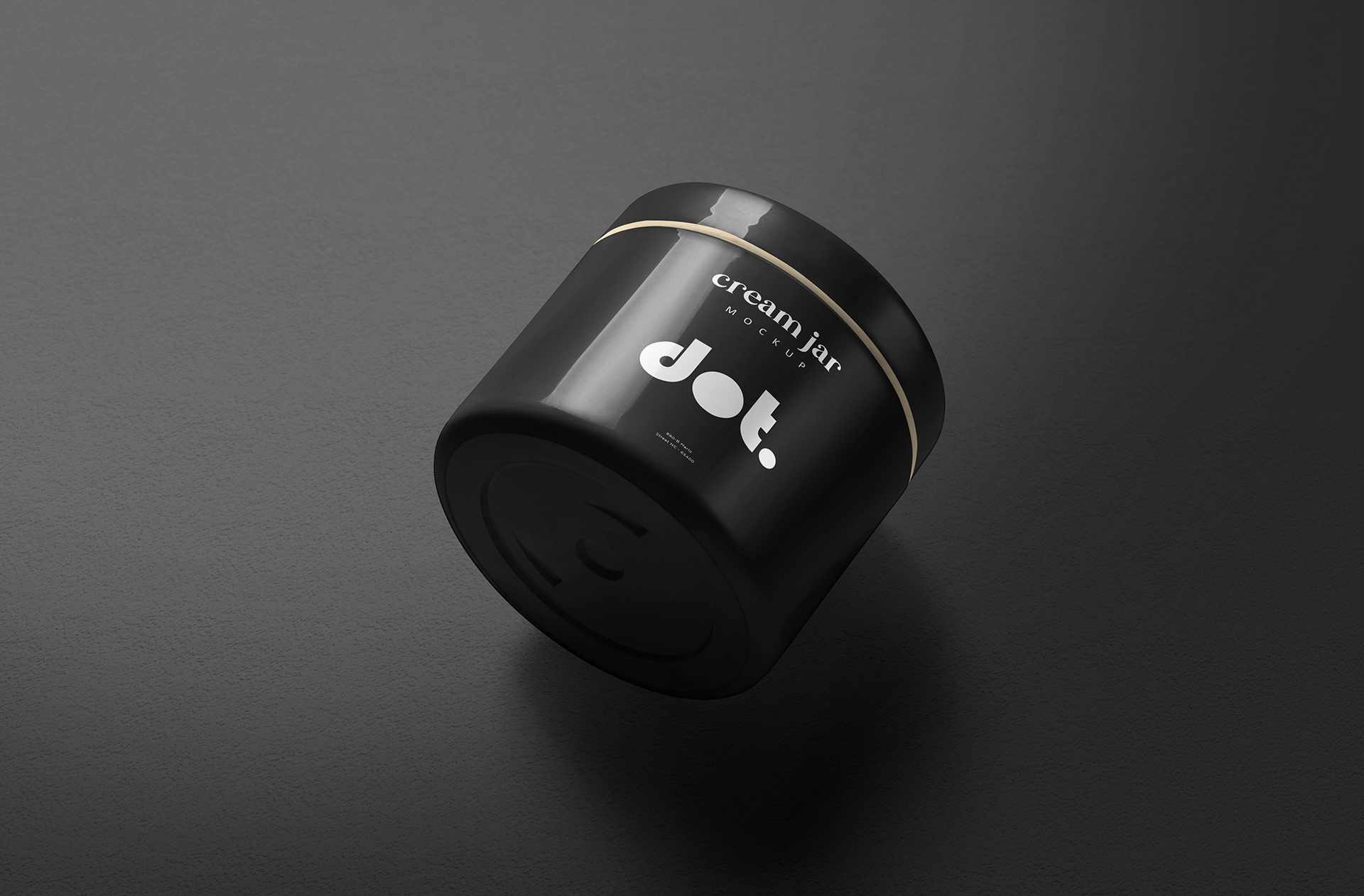 Cream Jar Mockup for Skincare and Beauty Branding