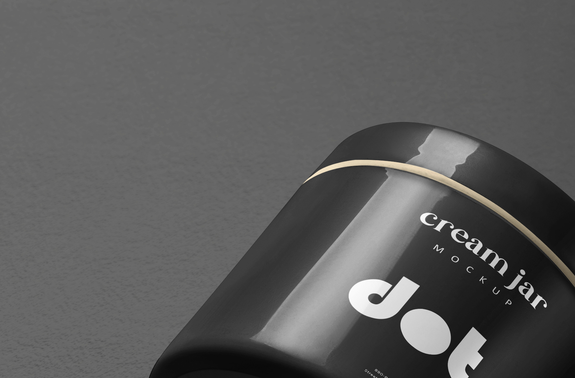 beauty product packaging mock-up