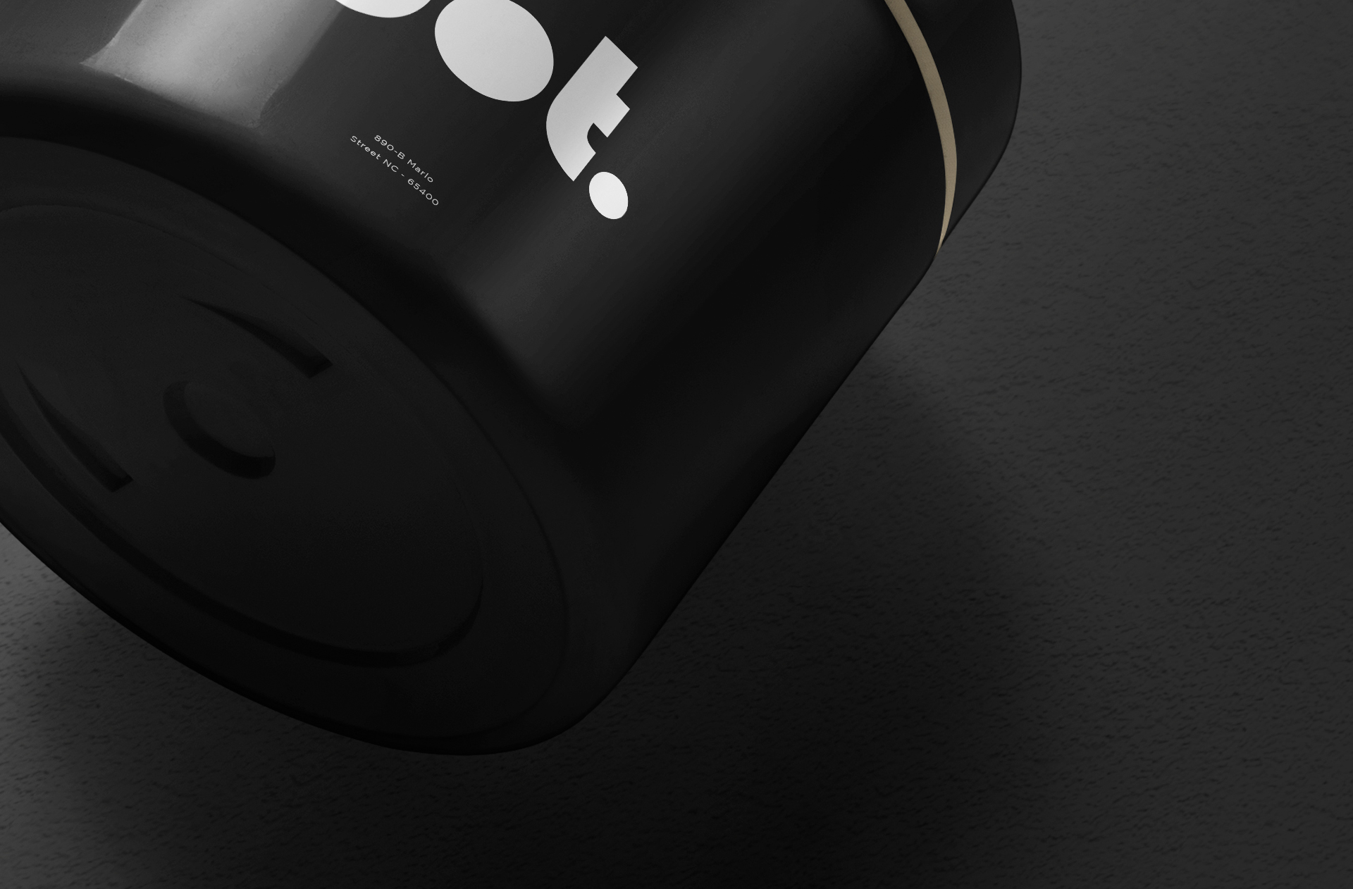 beauty product packaging mock-up