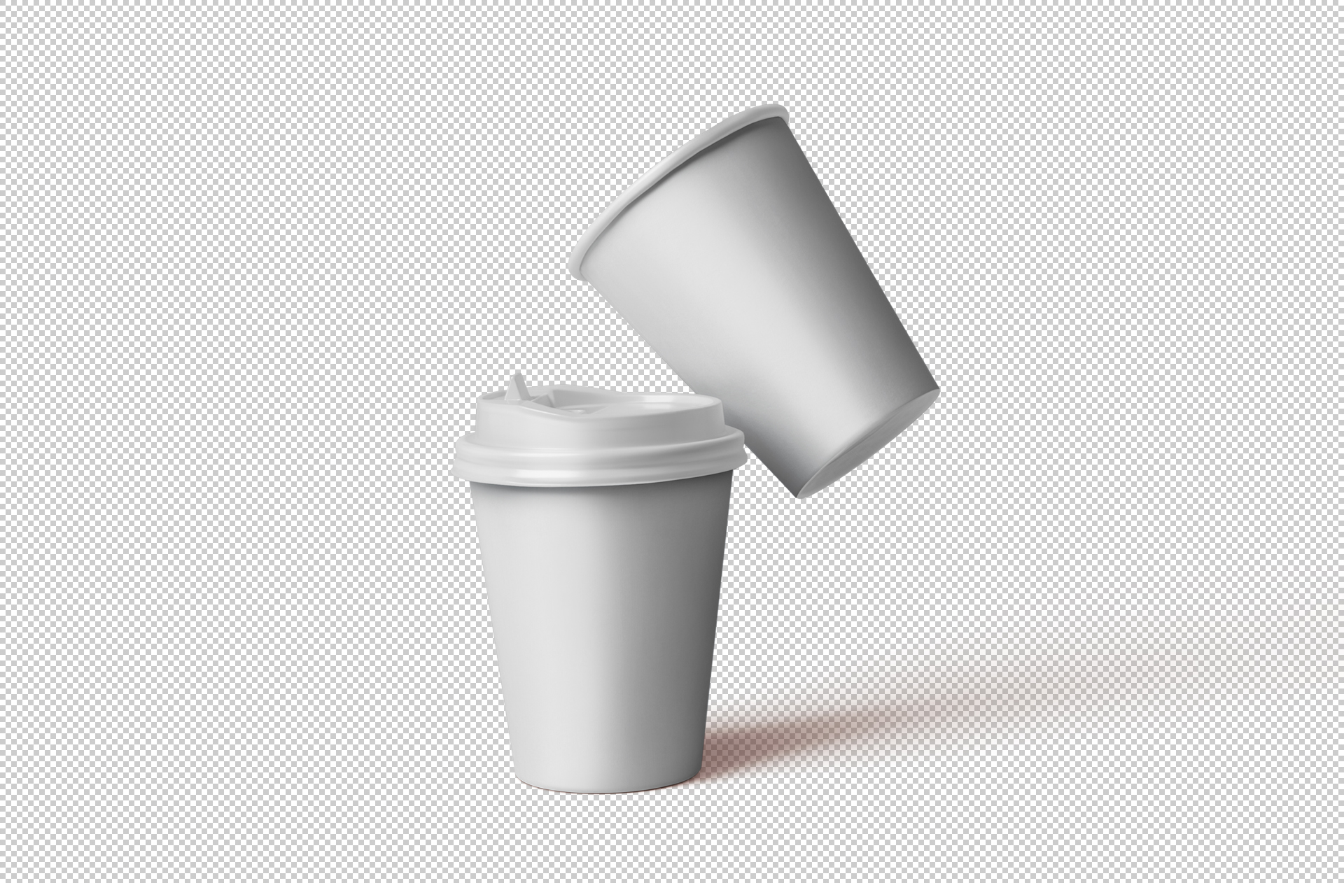 beverage packaging mockup
