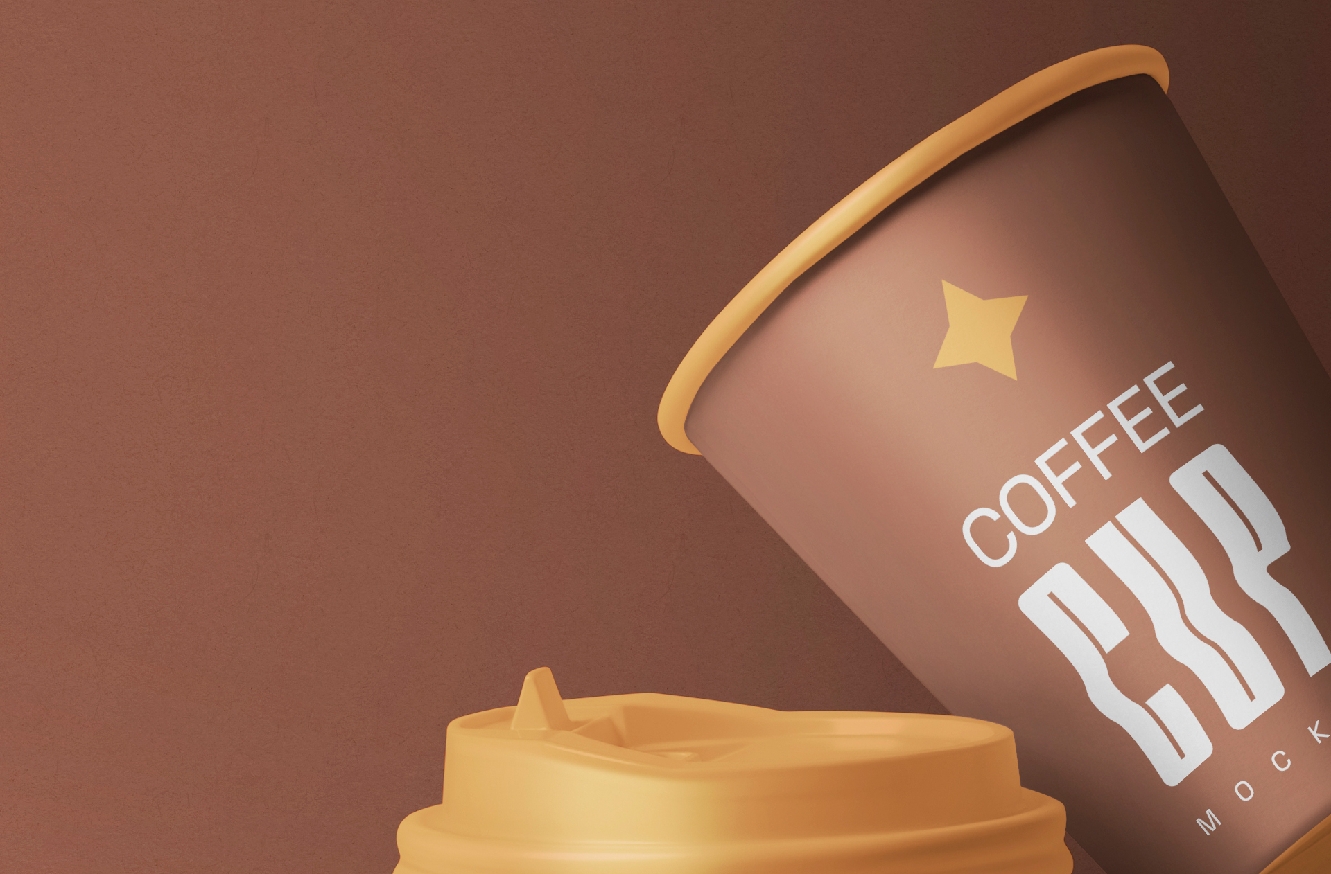 beverage packaging mockup
