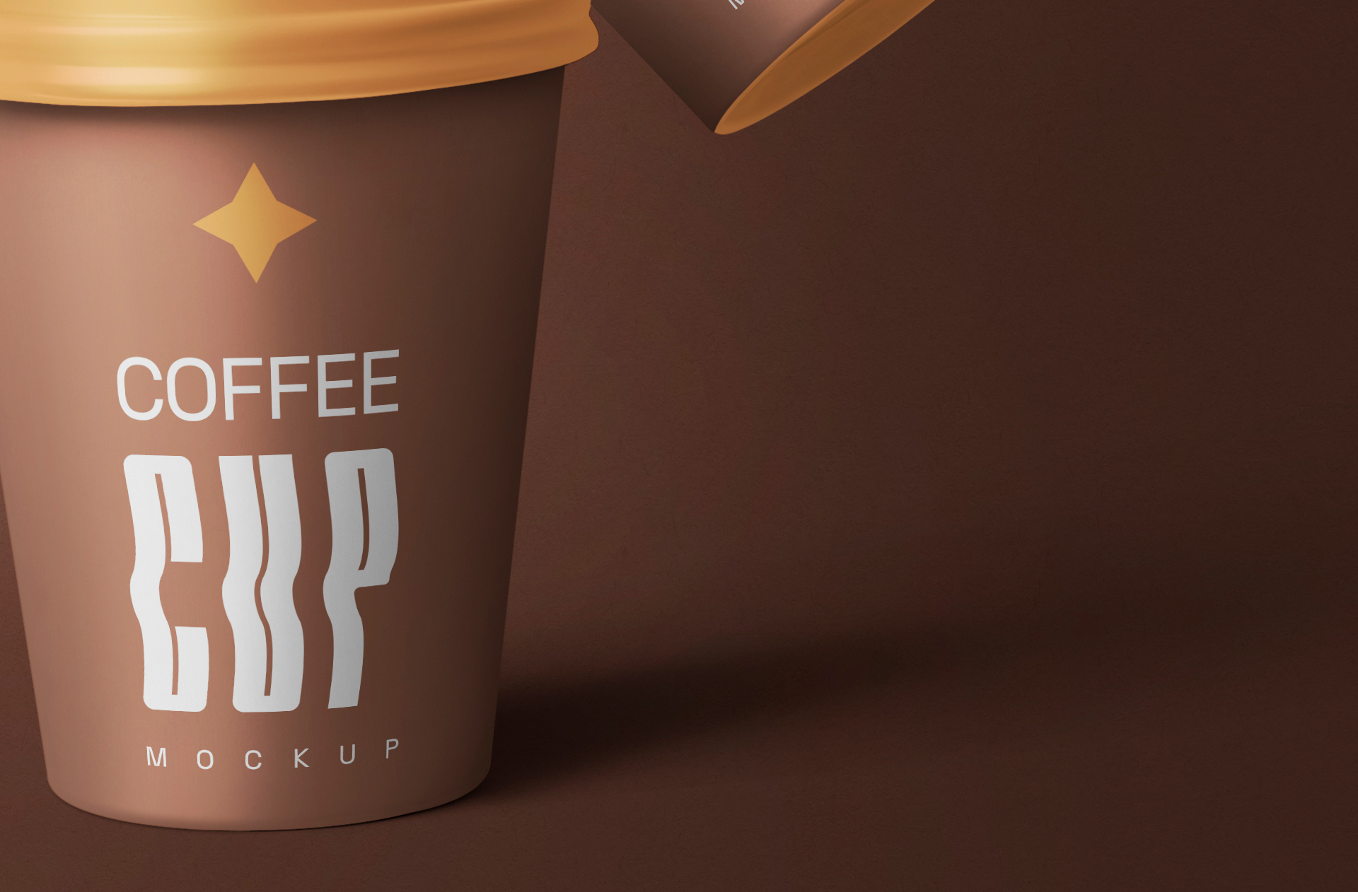 beverage packaging mockup
