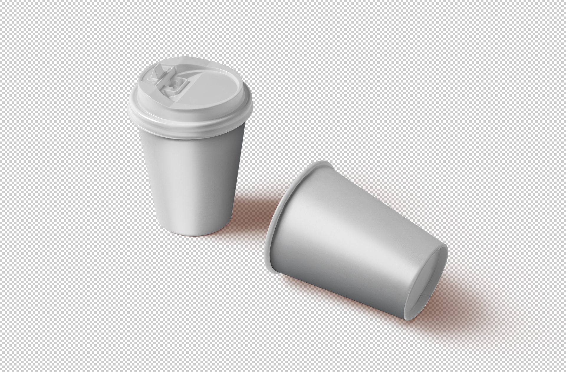 customizable coffee cup PSD