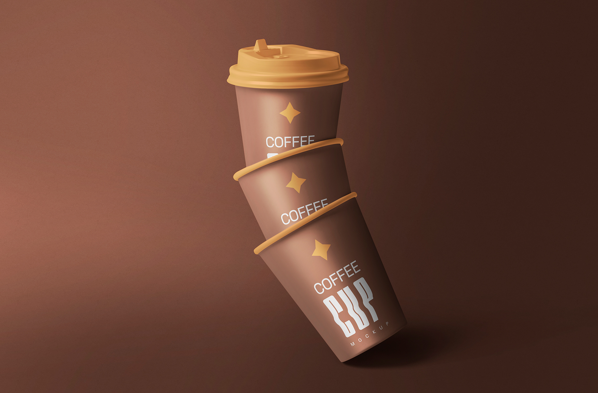 Minimalist Coffee Cup Mockup for Coffee Shop Branding