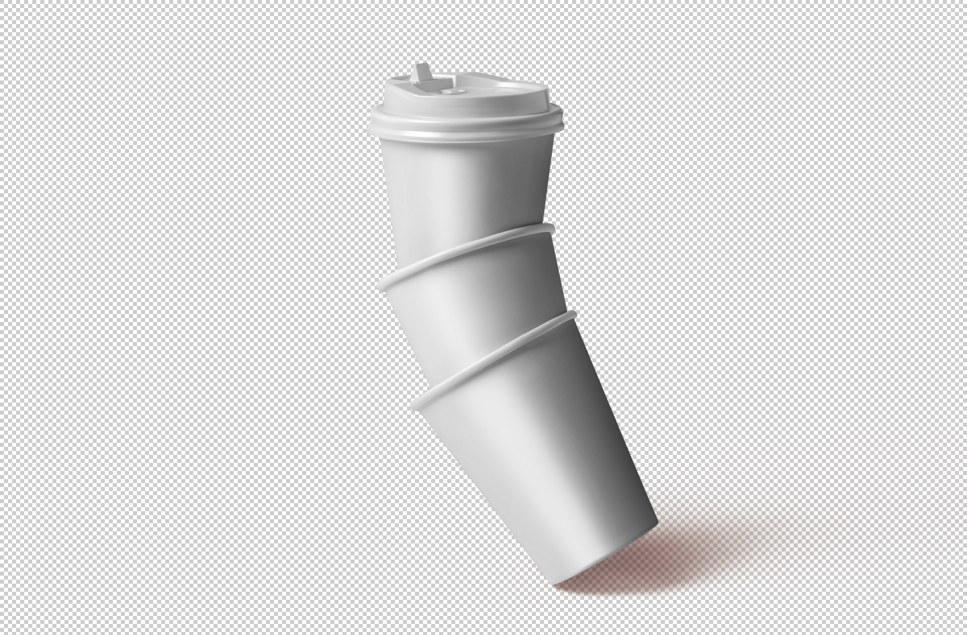 coffee shop branding PSD