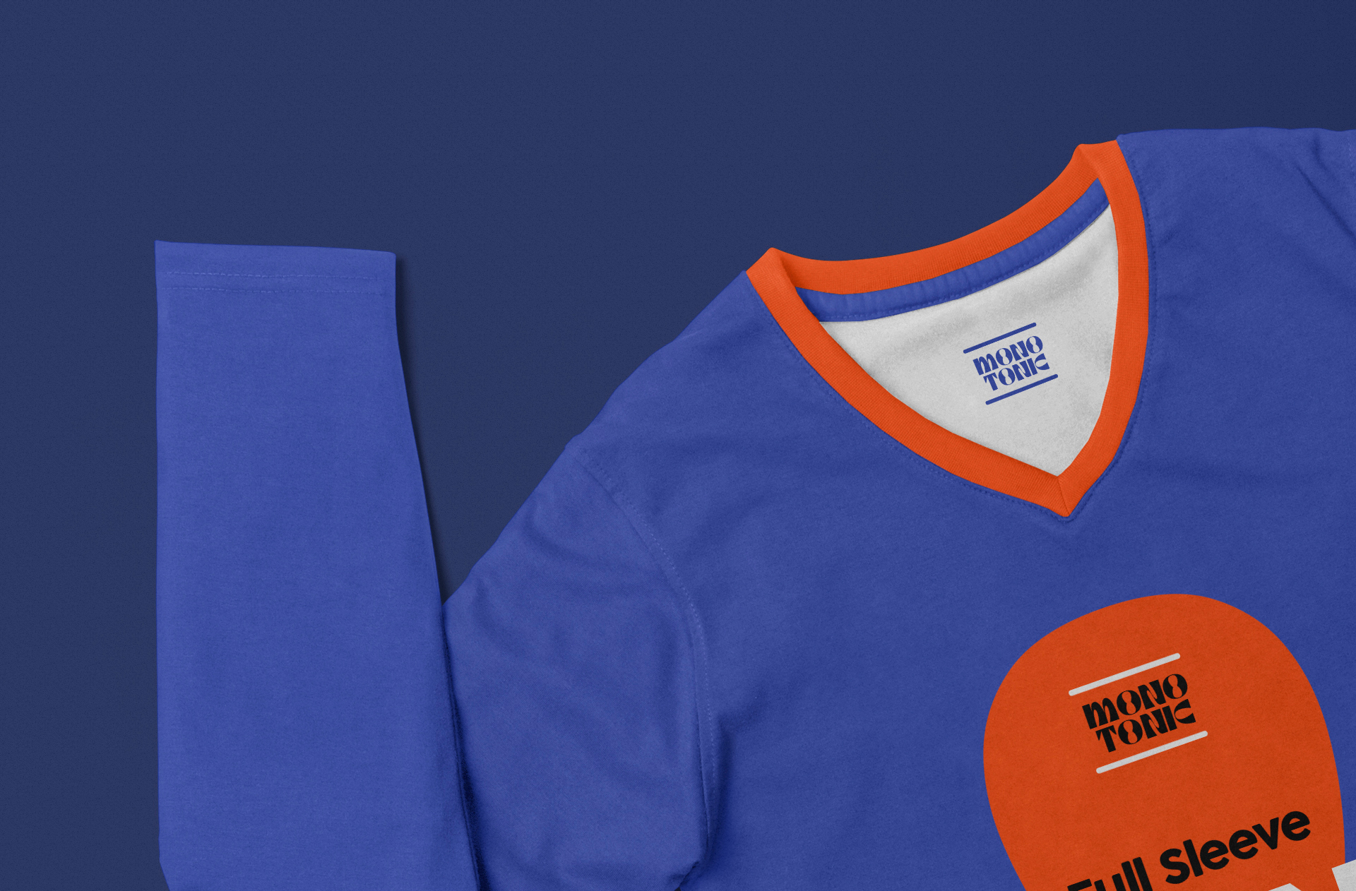apparel mock-up
