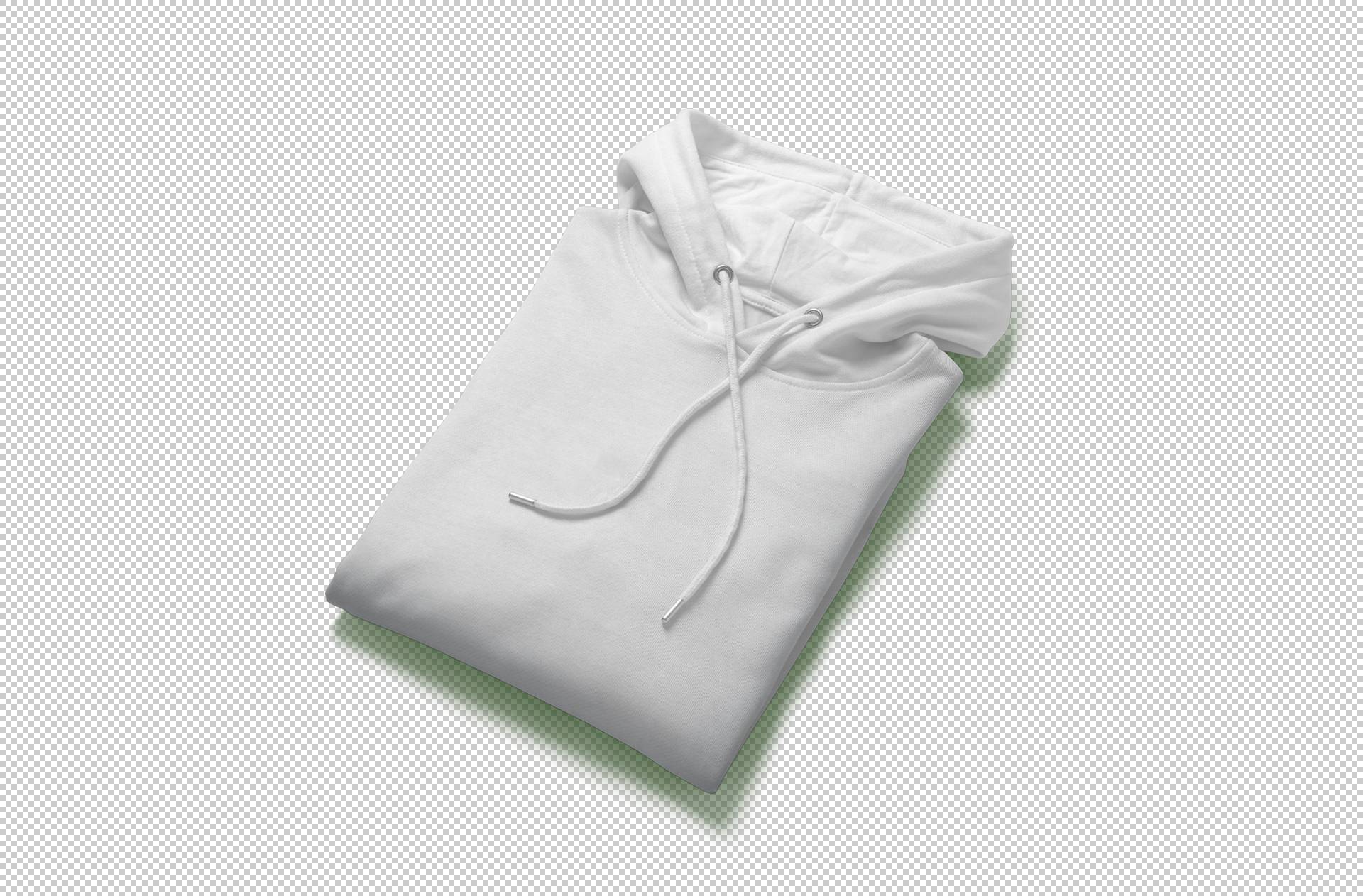 casual wear hoodie mock-up