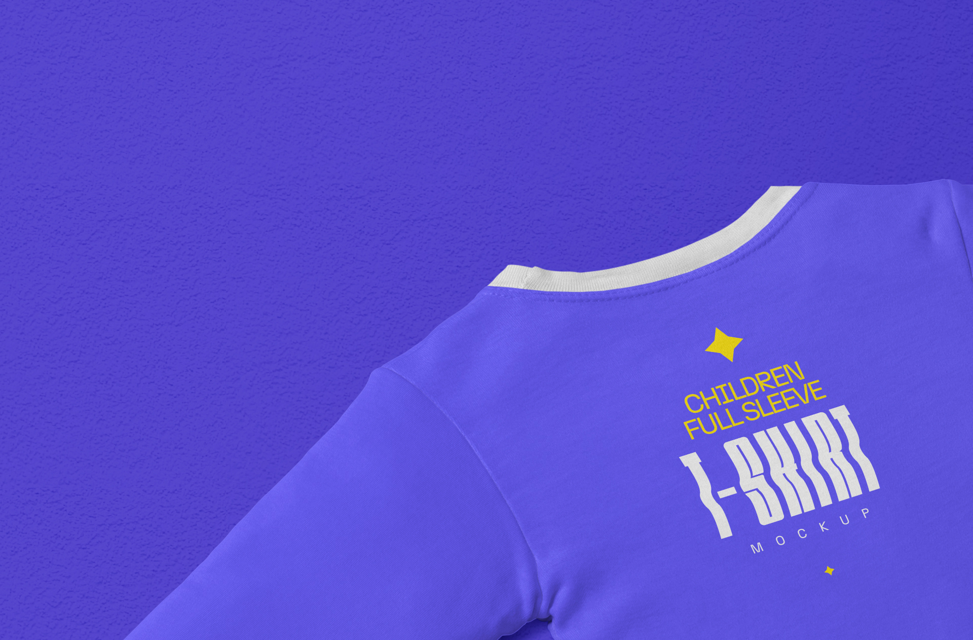 back view kids t-shirt