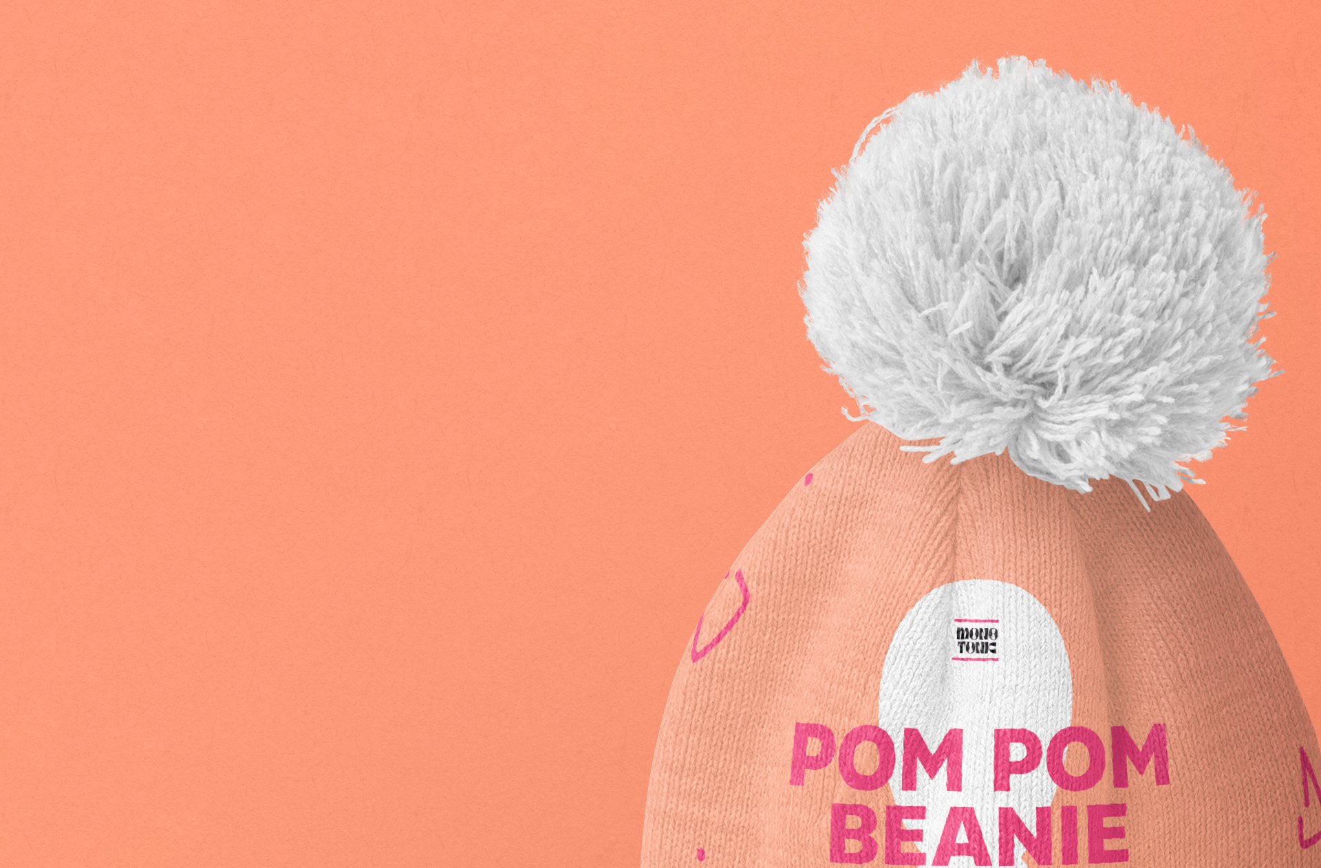 beanie mockup