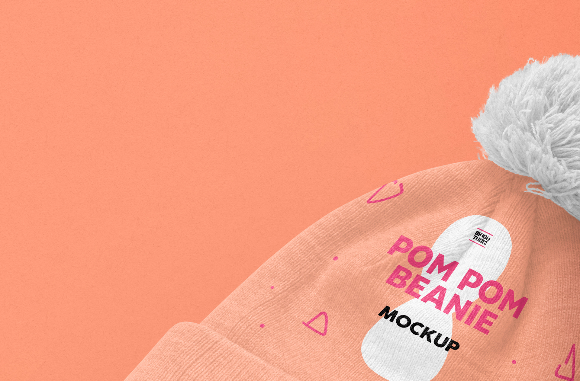 beanie mockup