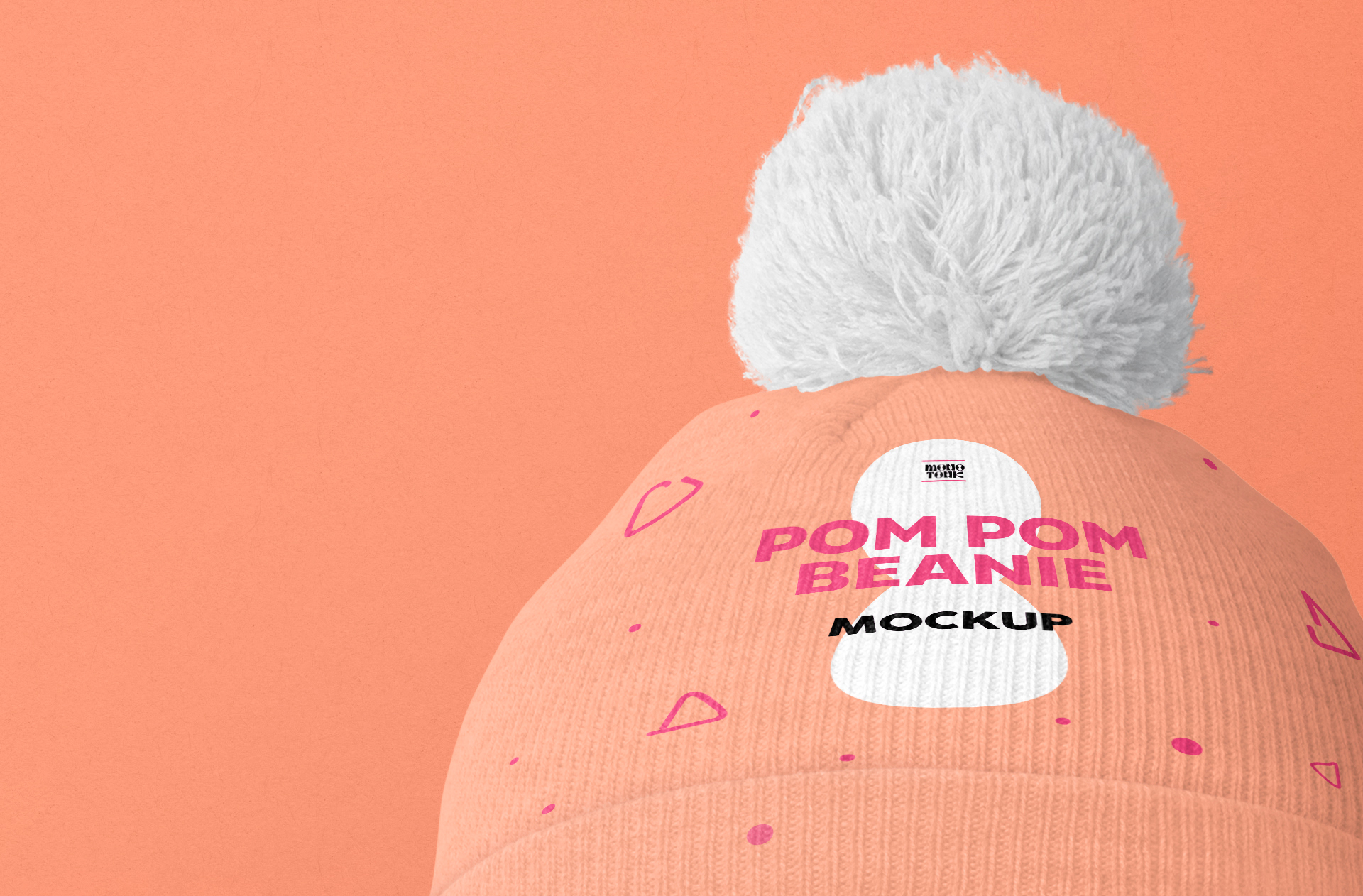 beanie mockup