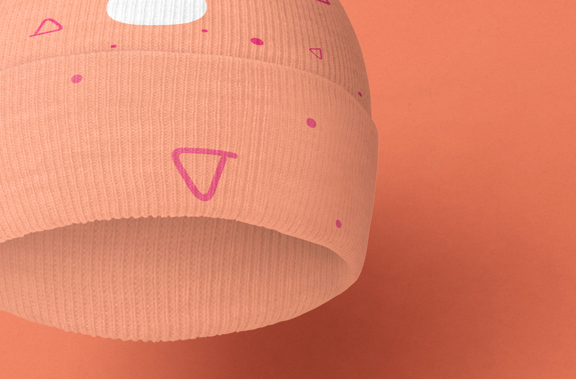 beanie mockup