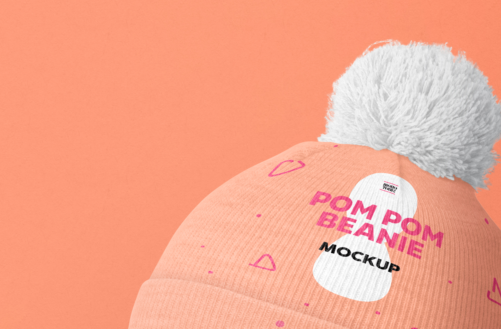 beanie mockup