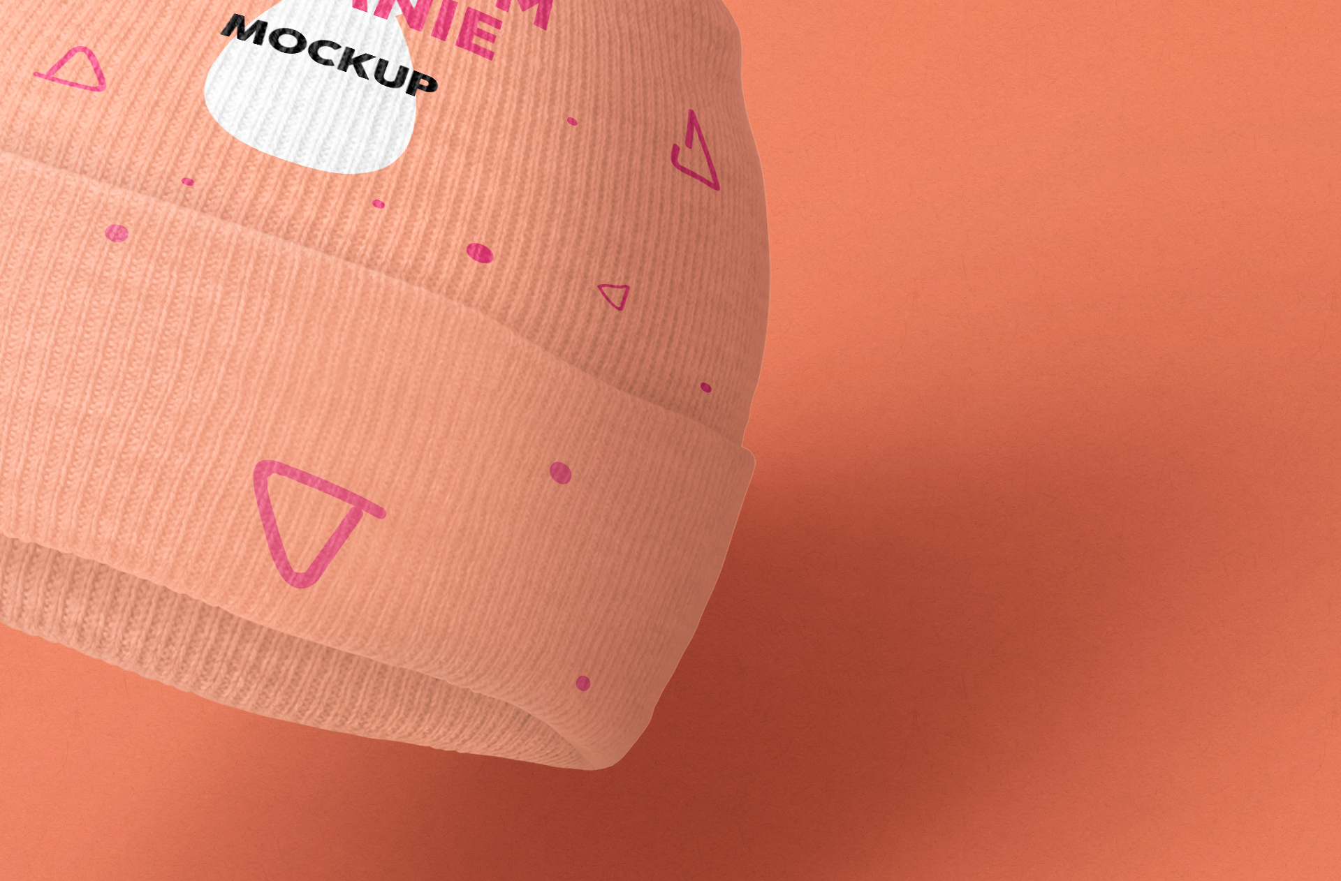 beanie mockup