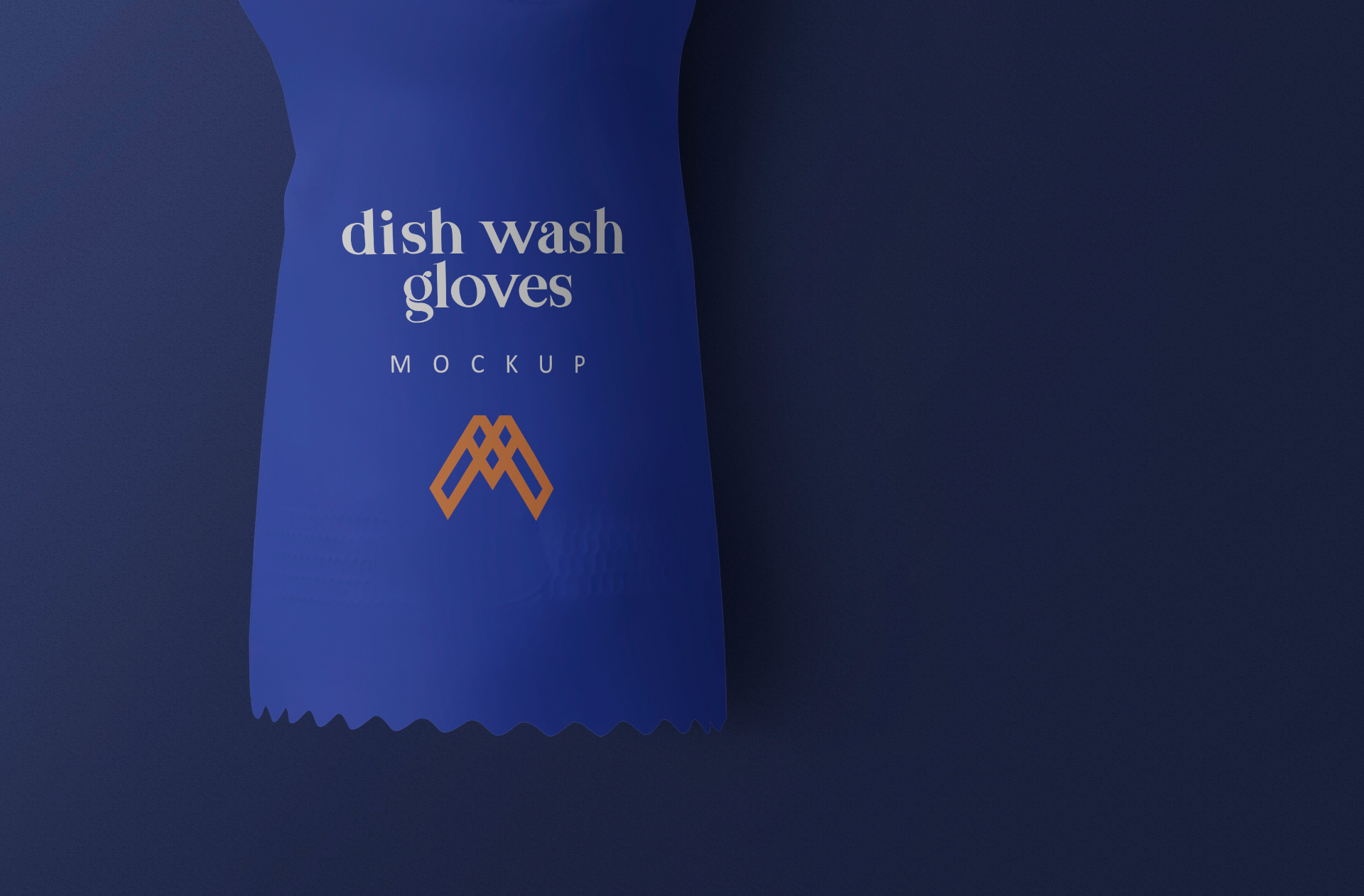 gloves mockup