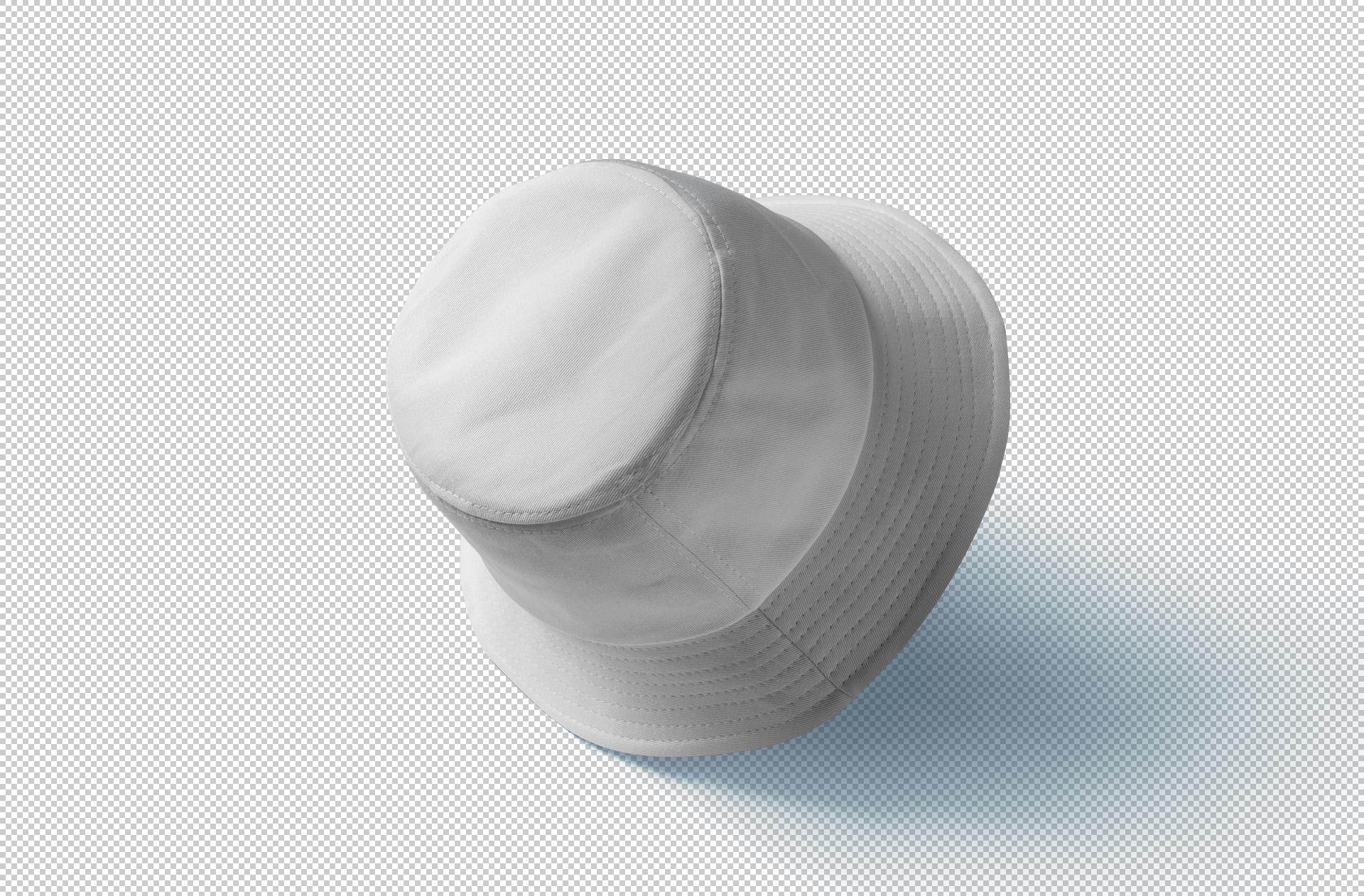 bucket hat mockup