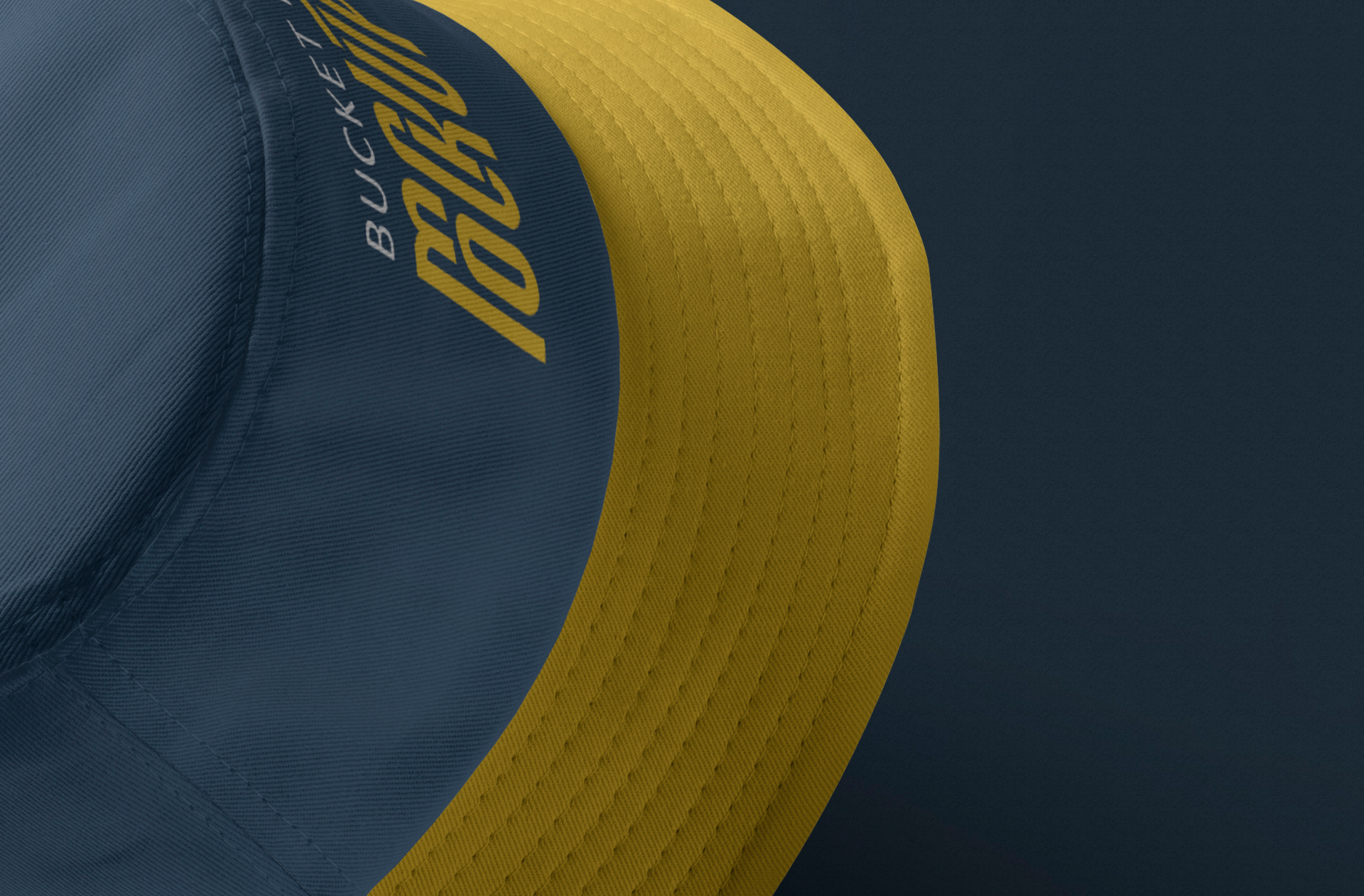 bucket hat mockup