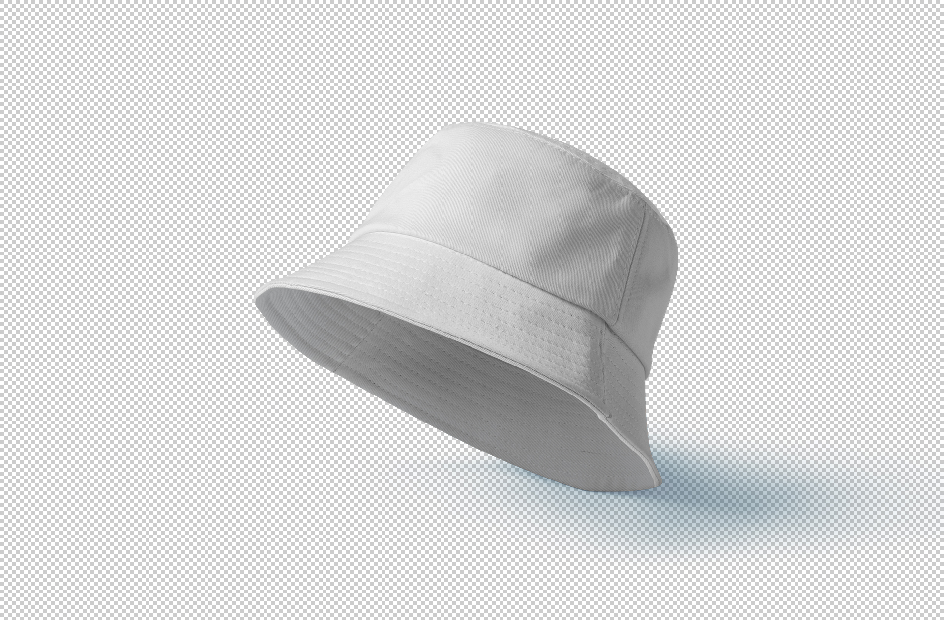 bucket hat mockup