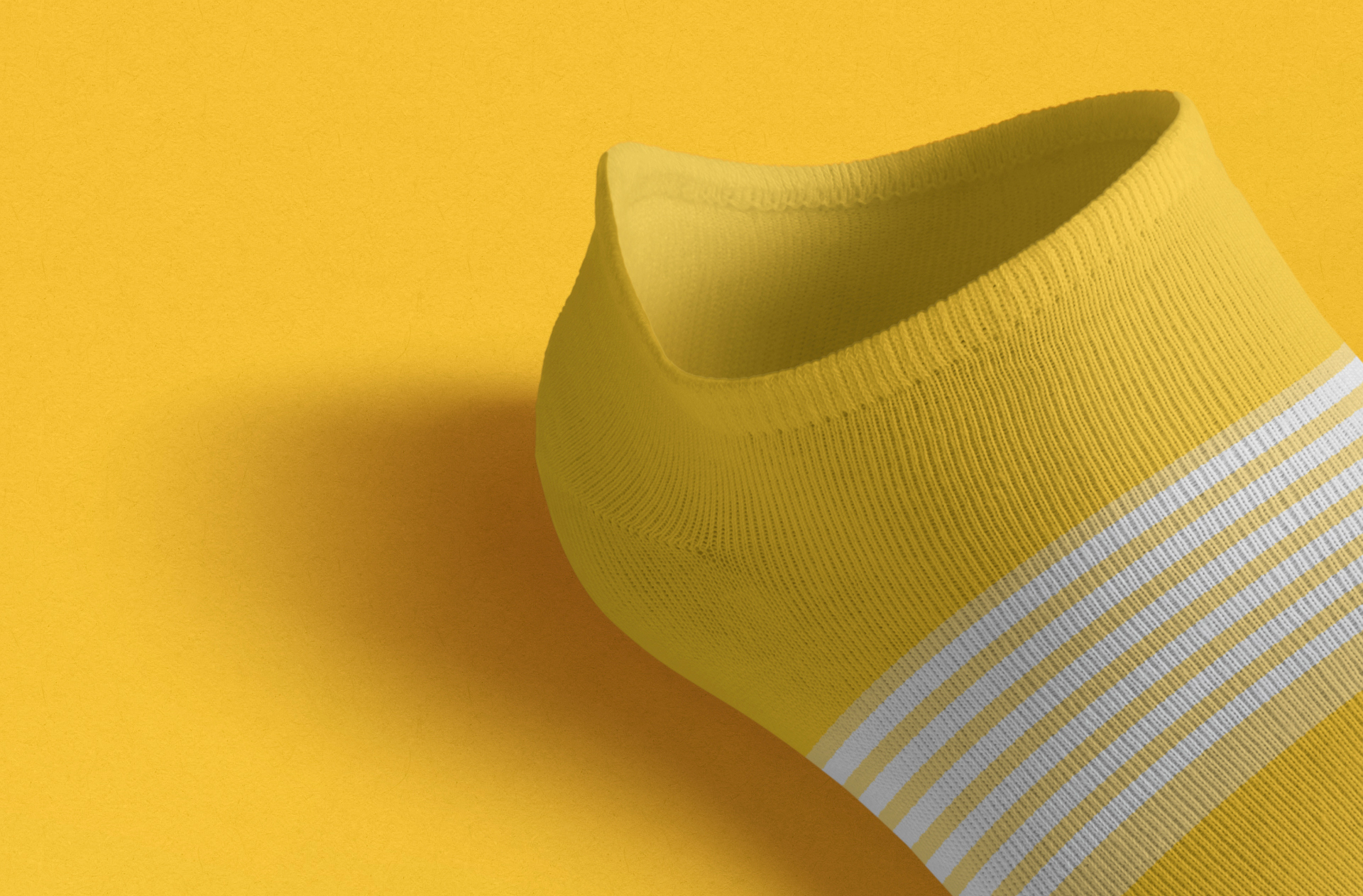 ankle socks mock-up