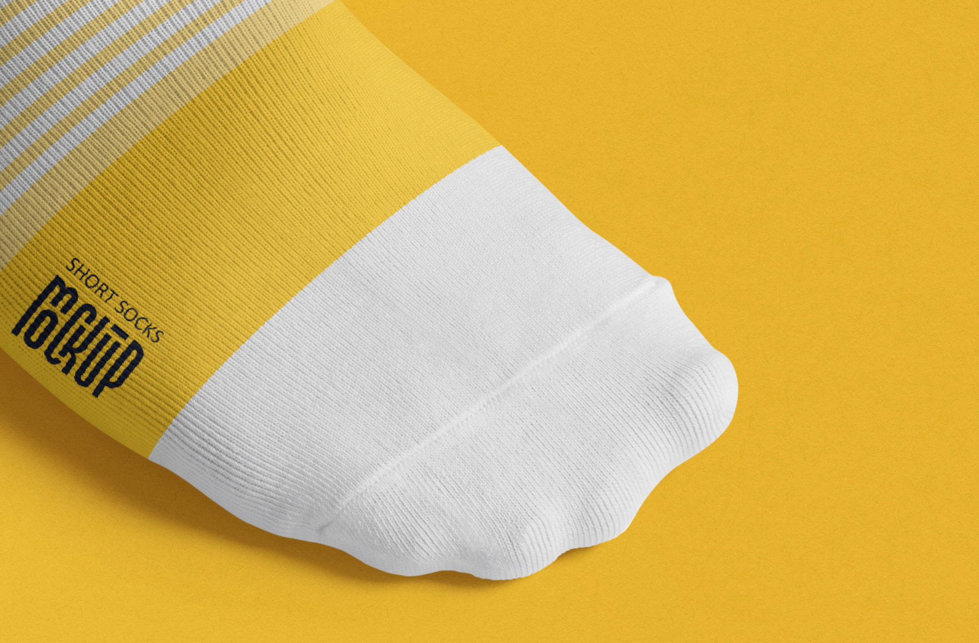 ankle socks mock-up