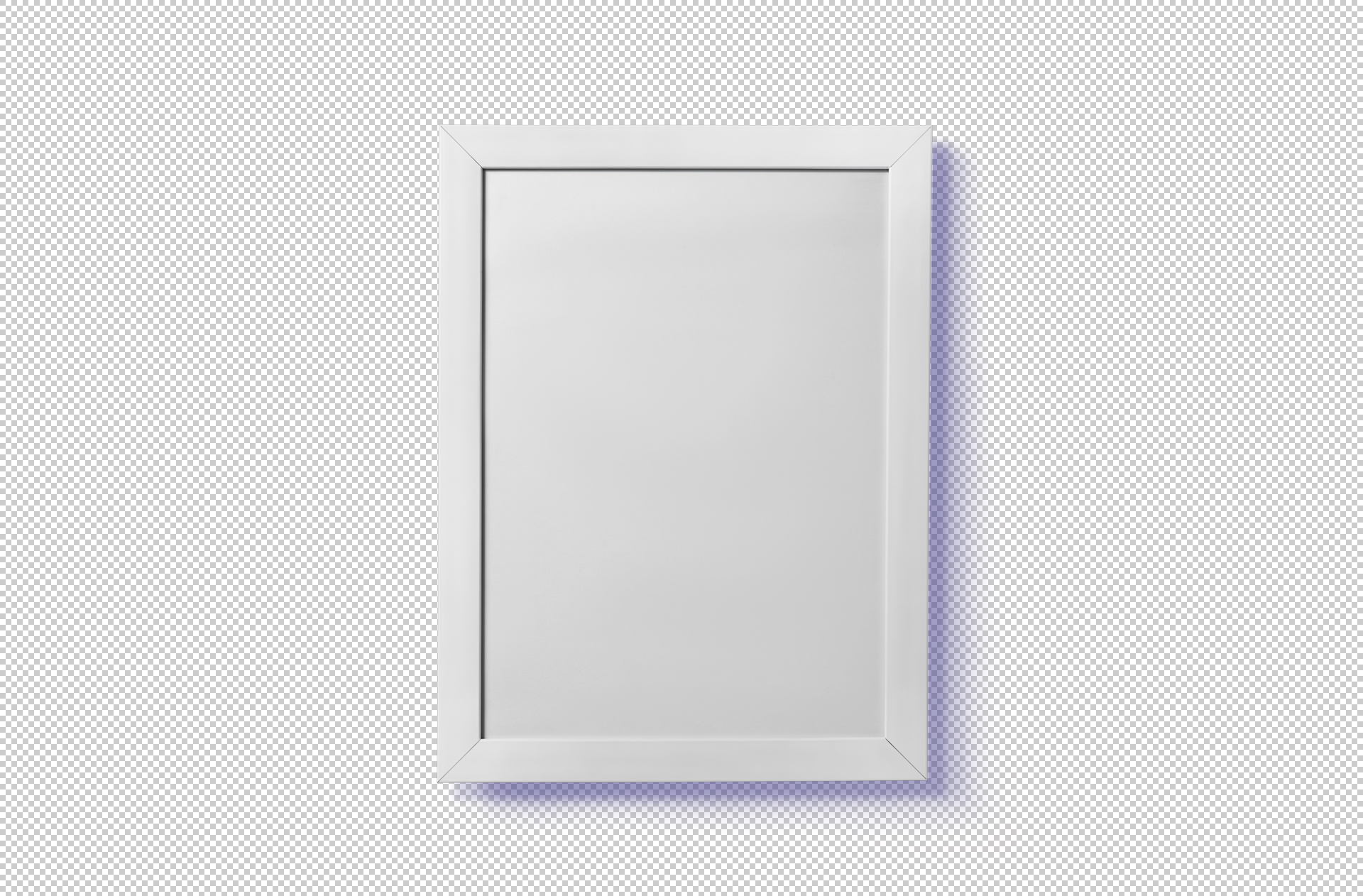artwork display mock-up