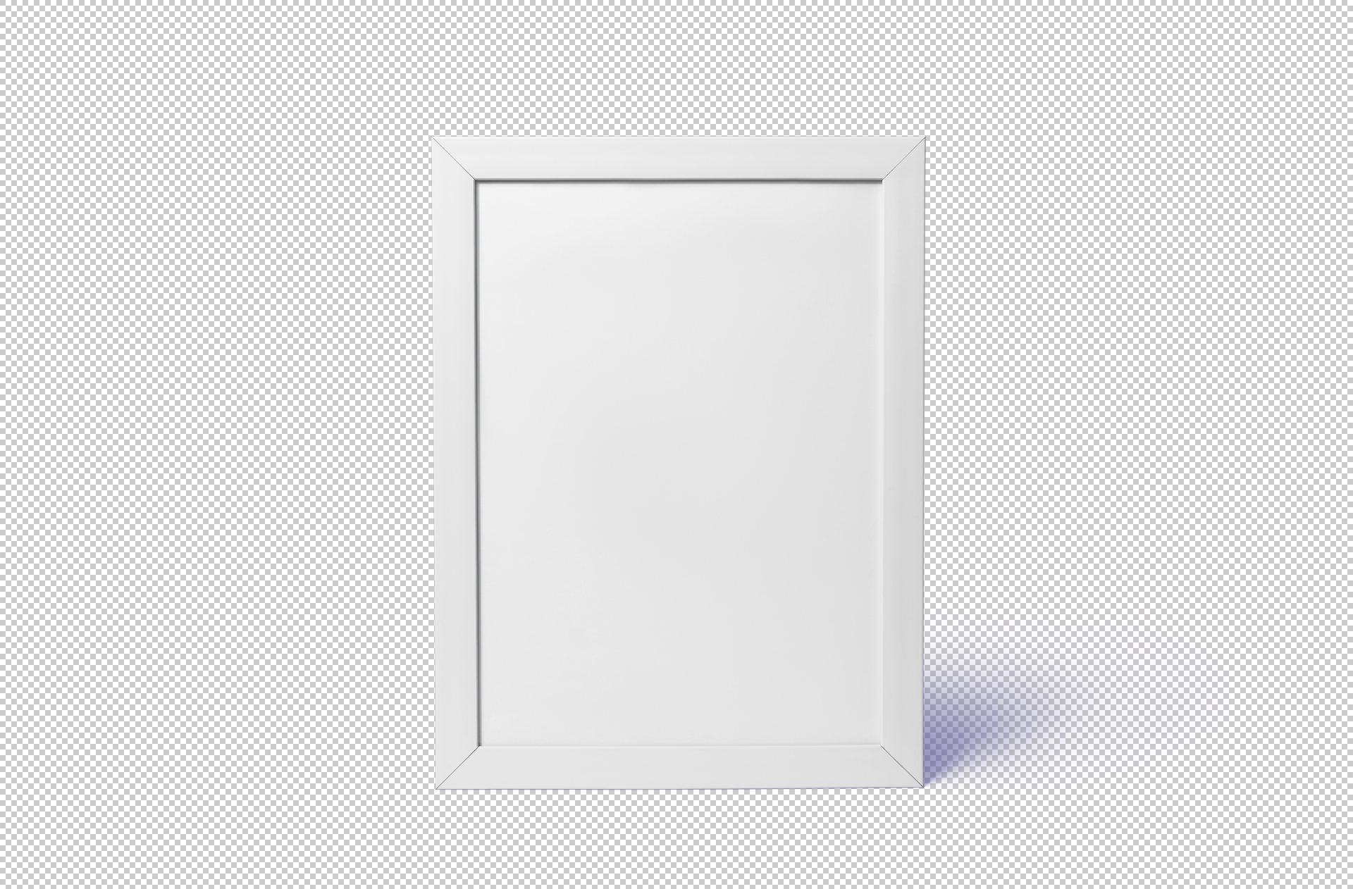 artwork display PSD