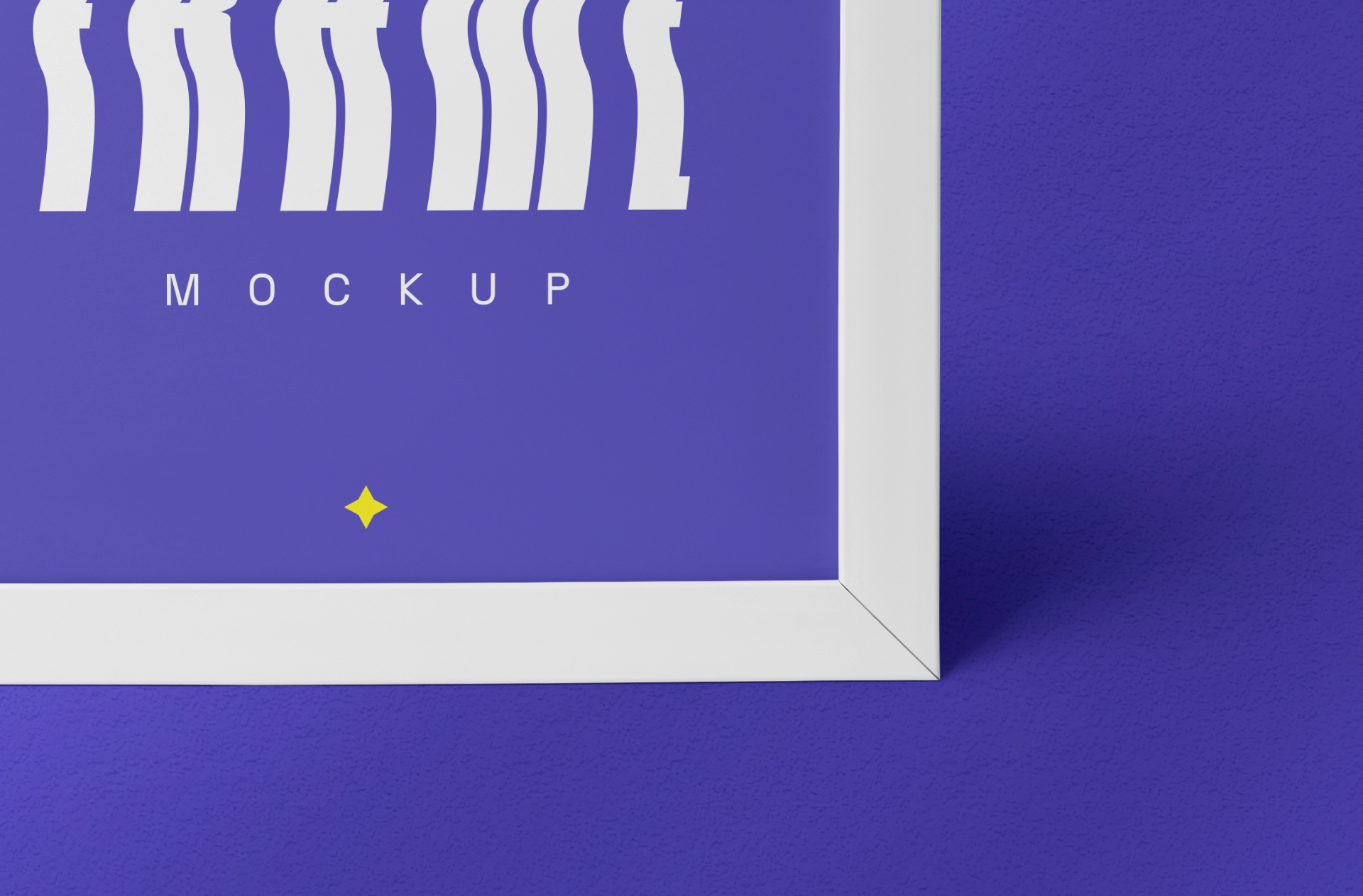 artwork display PSD