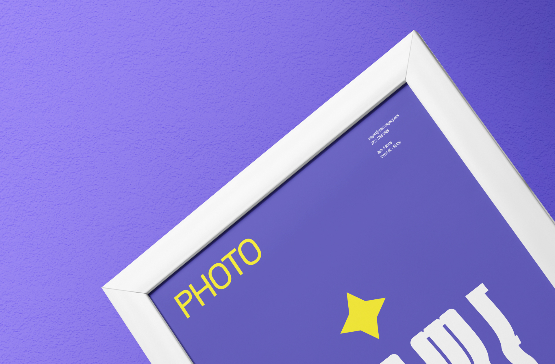 customizable frame template
