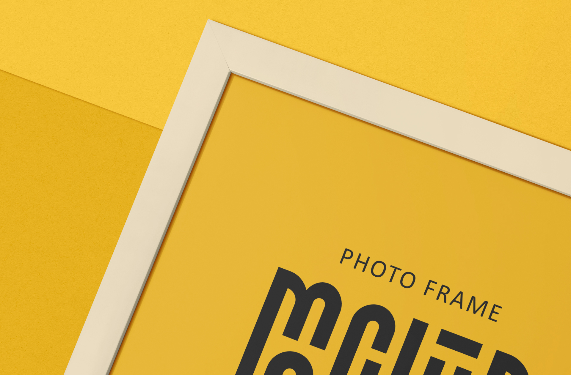 contemporary frame branding