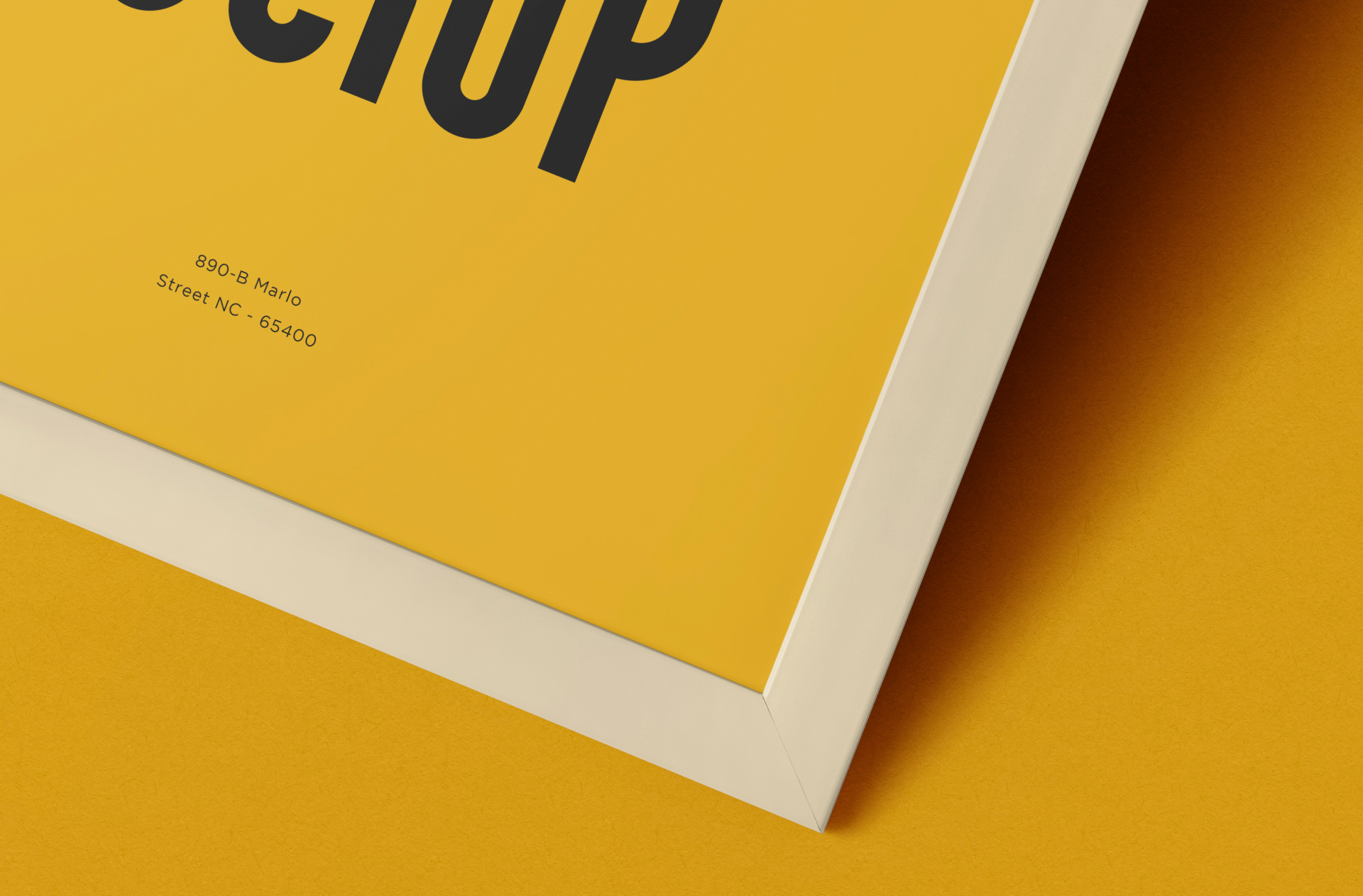 contemporary frame branding