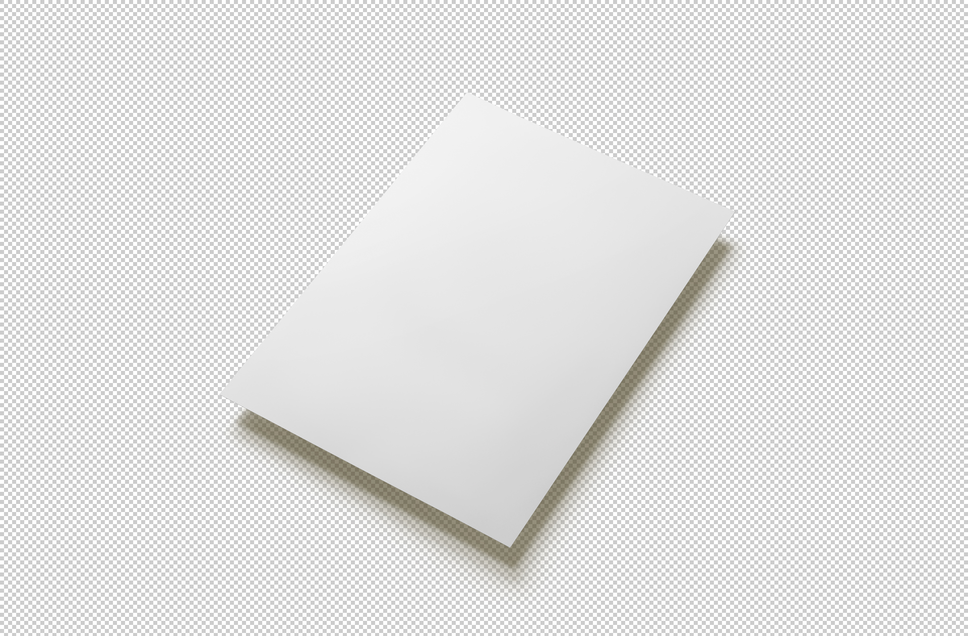 A3 poster mockup
