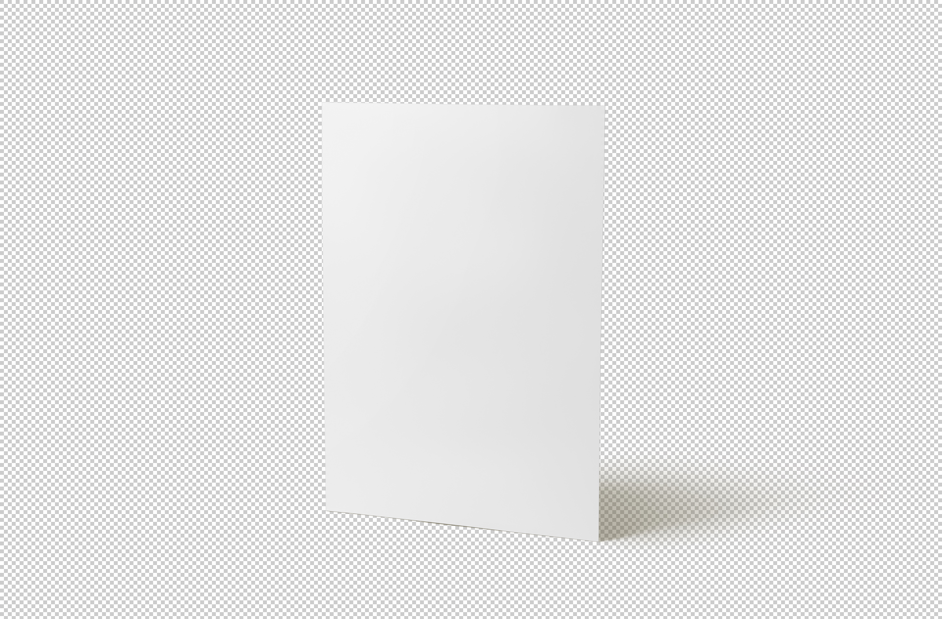 A3 poster mockup